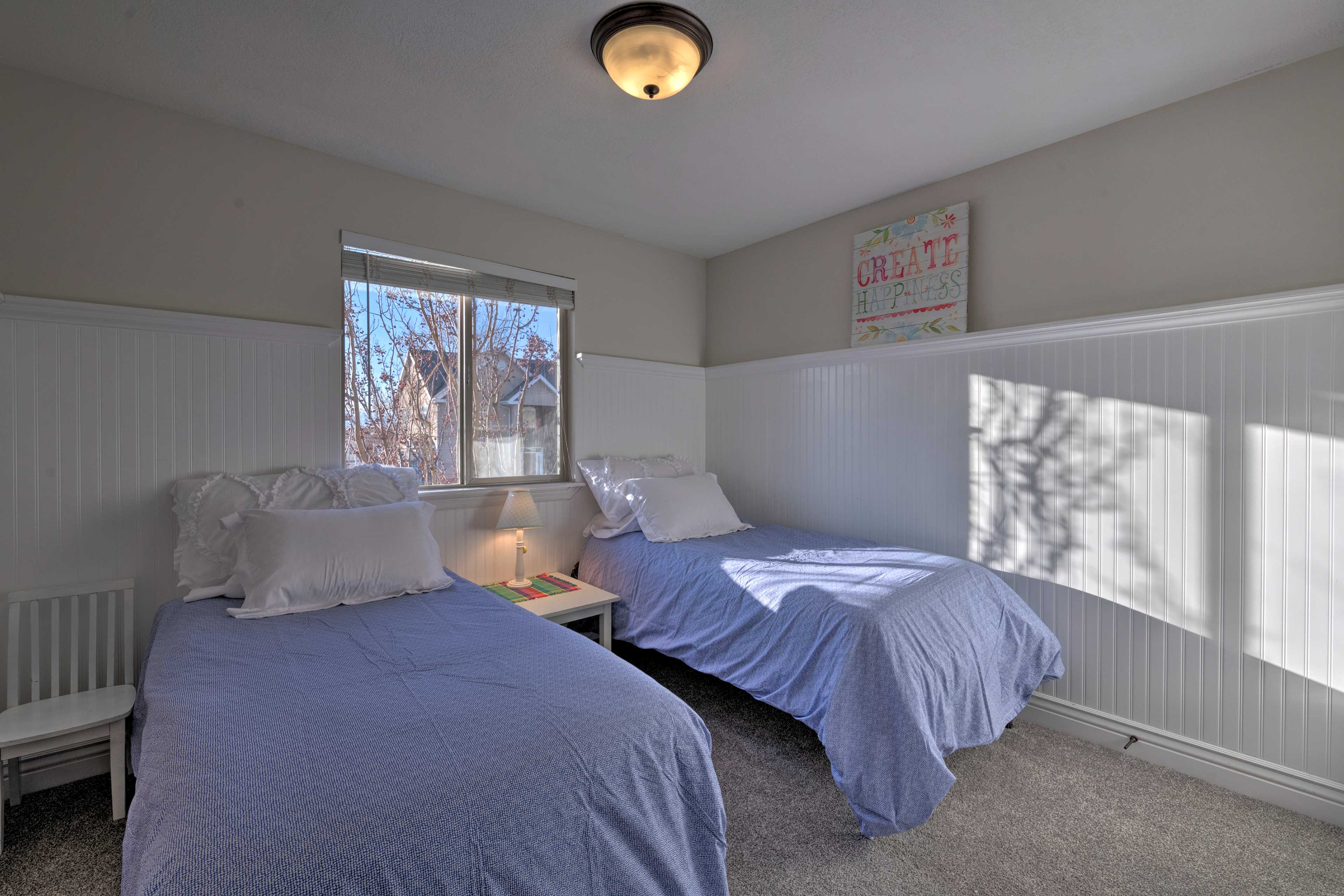 Bedroom 3 | 2 Twin Beds