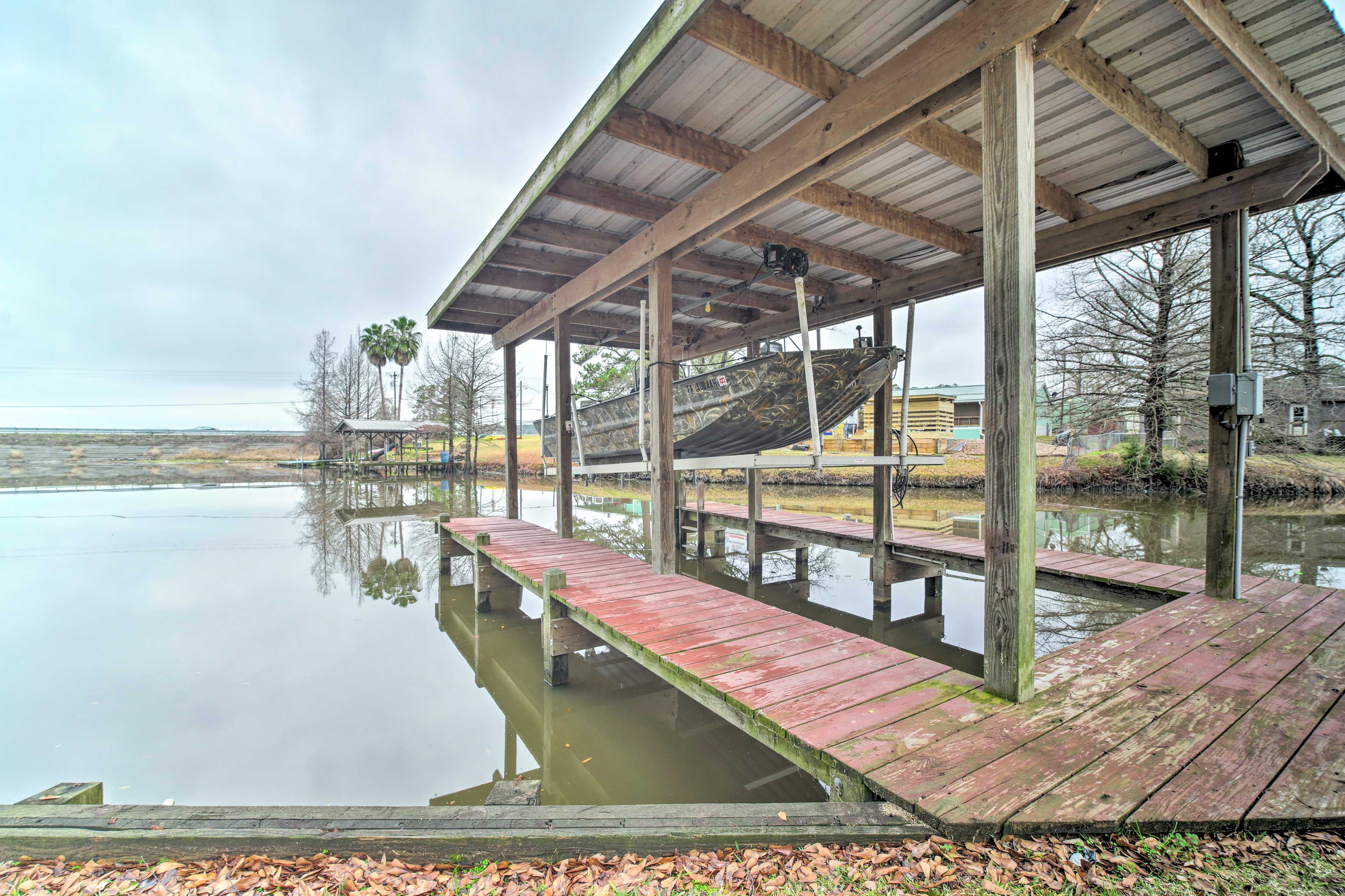 Dock | Lake Livingston Access