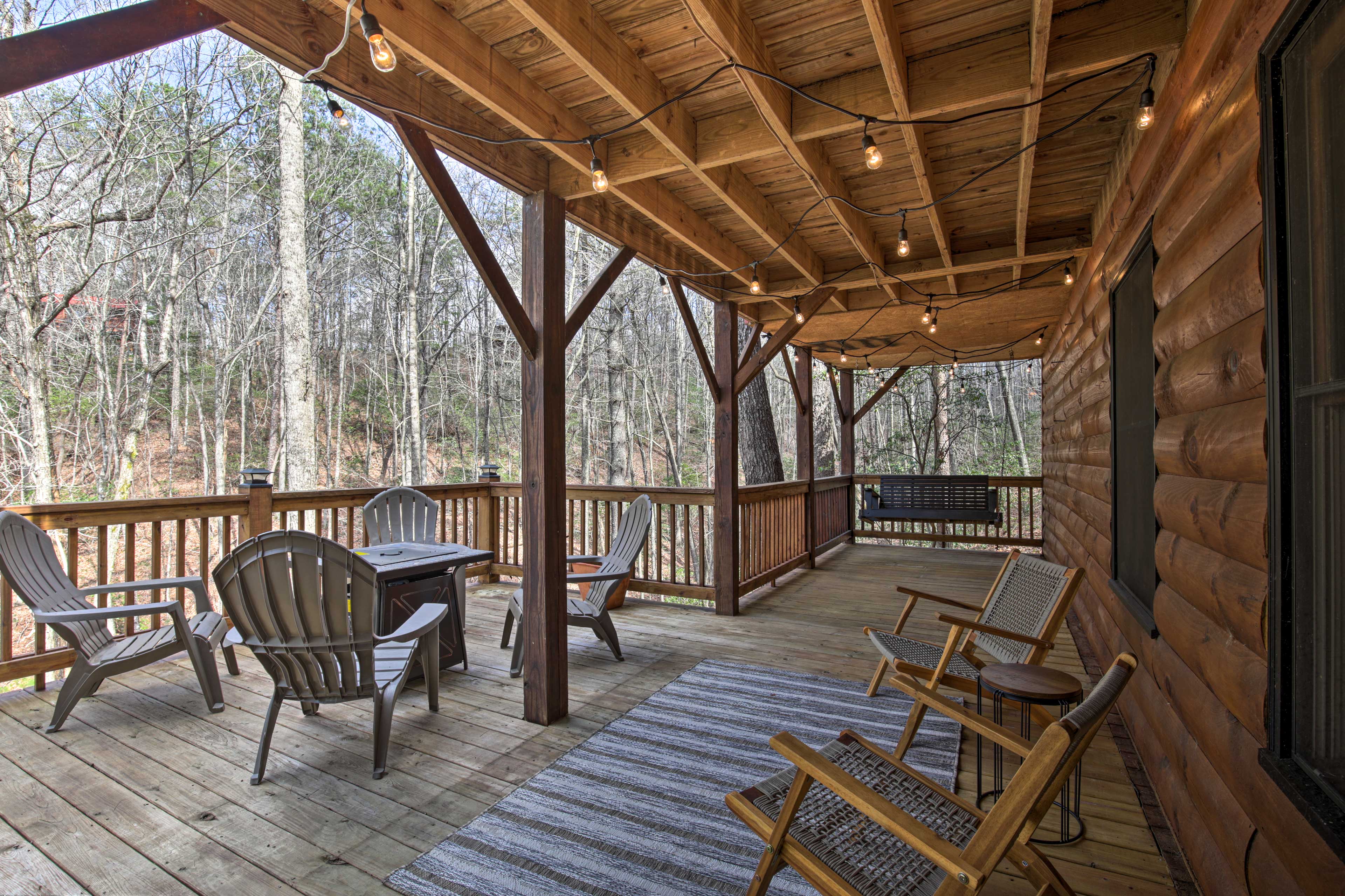 2-Story Deck | Lower Level