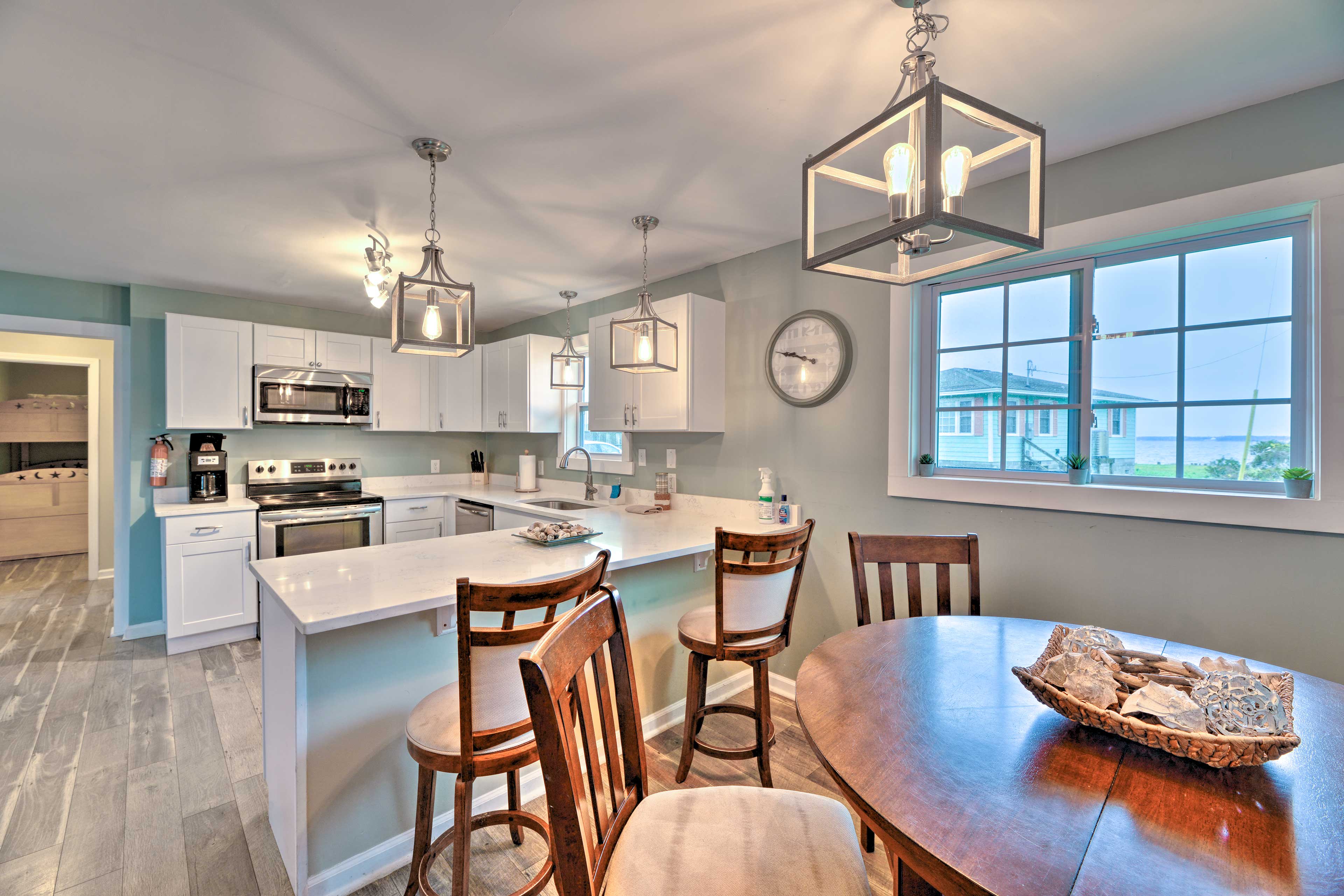 Kitchen | 1st Floor | Coastal Decor