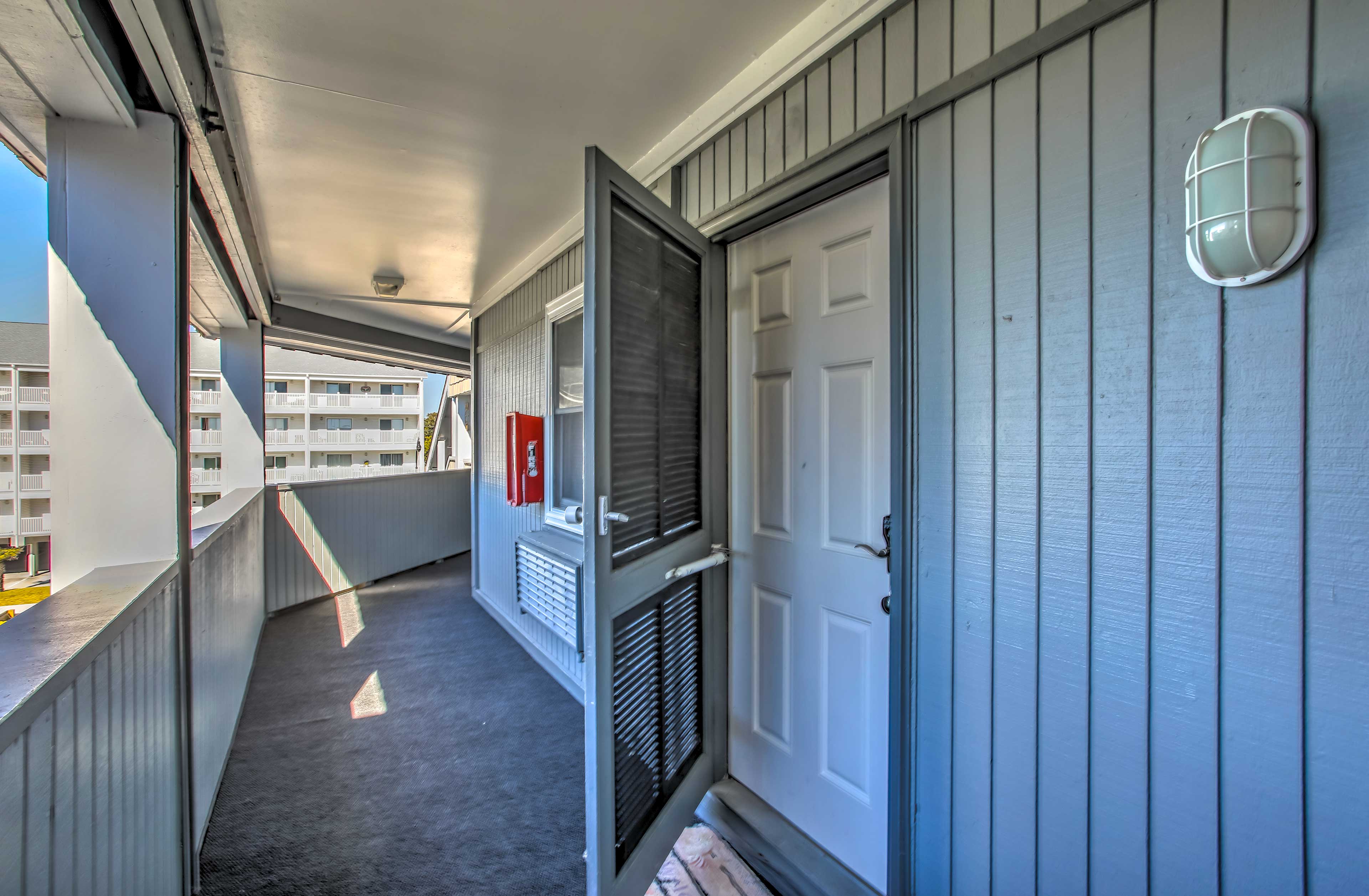 Condo Entry | No Elevator, Stairs Required to Access | Keyless Entry