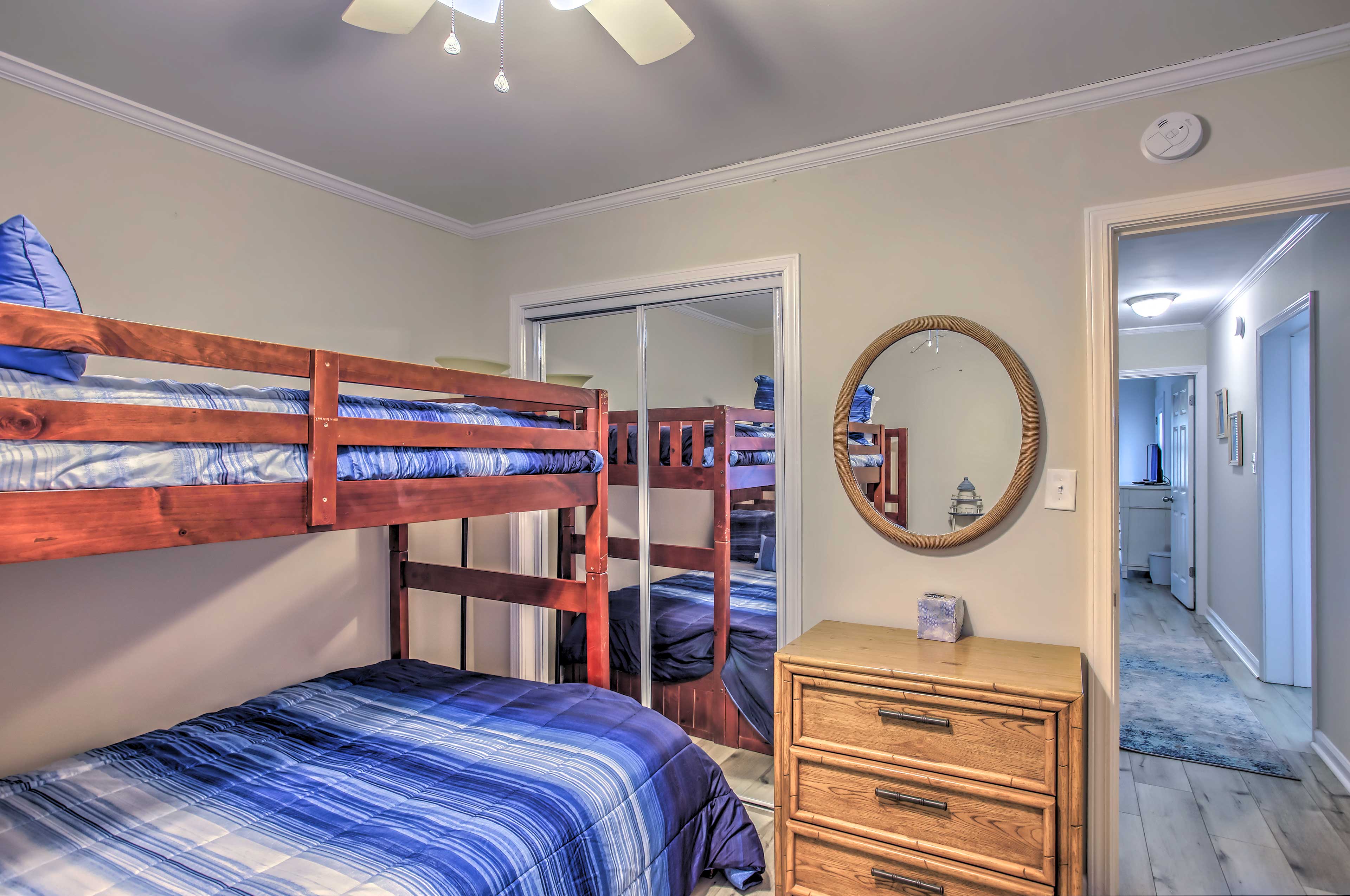 Bedroom 2 | Additional Accommodations: Pack 'n Play