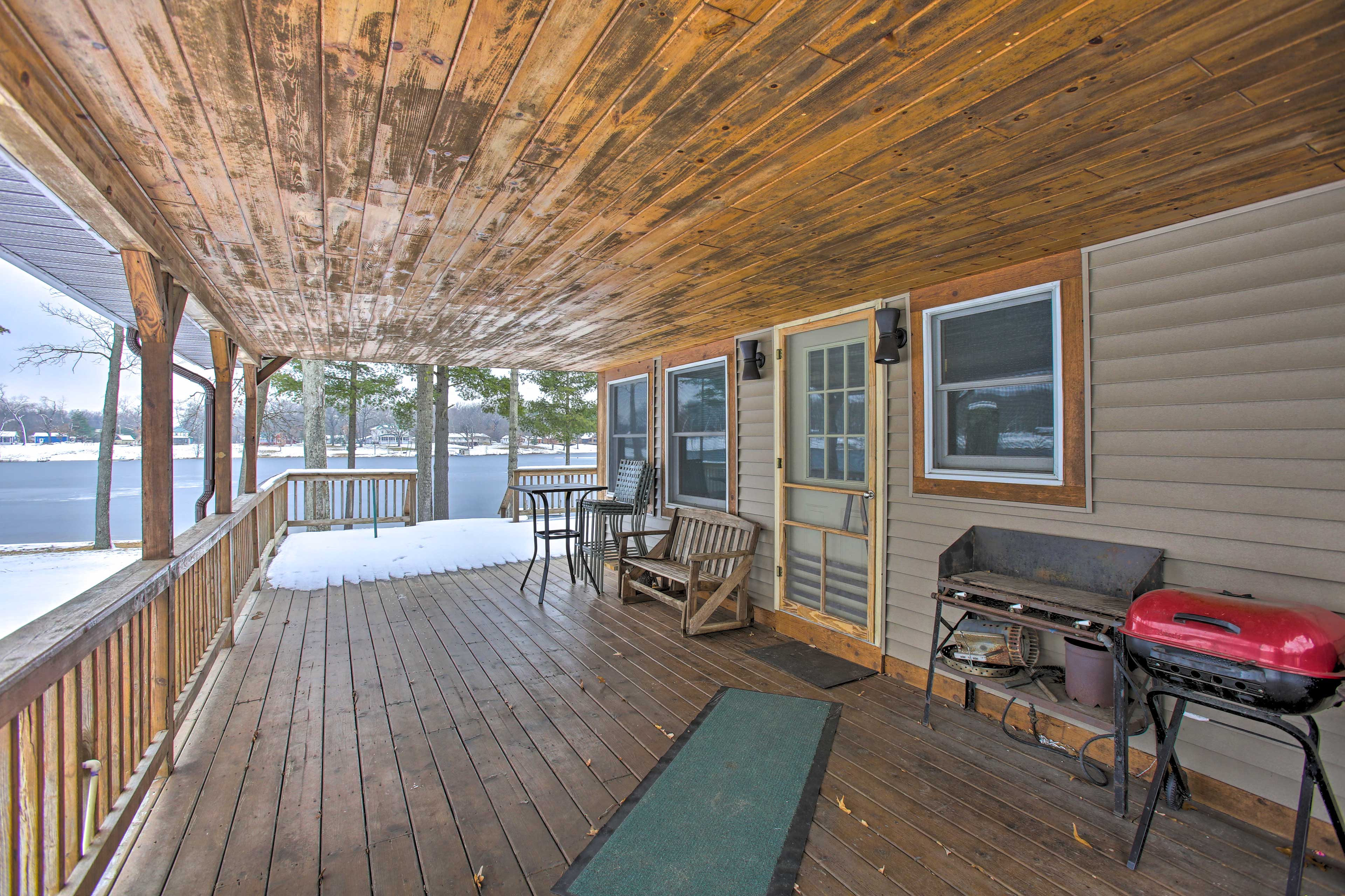 Covered Deck