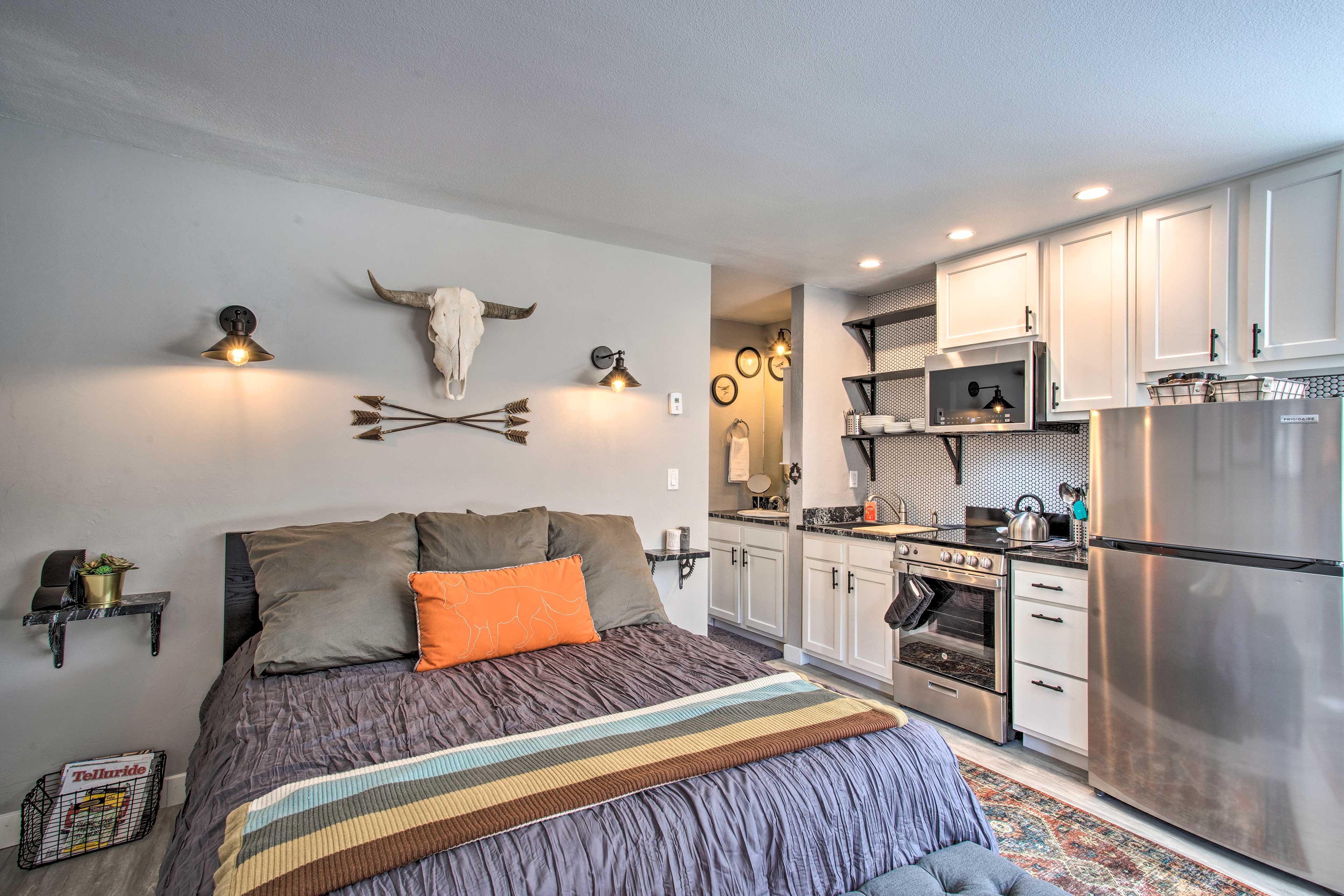 Telluride Vacation Rental | Studio | 1BA | 320 Sq Ft