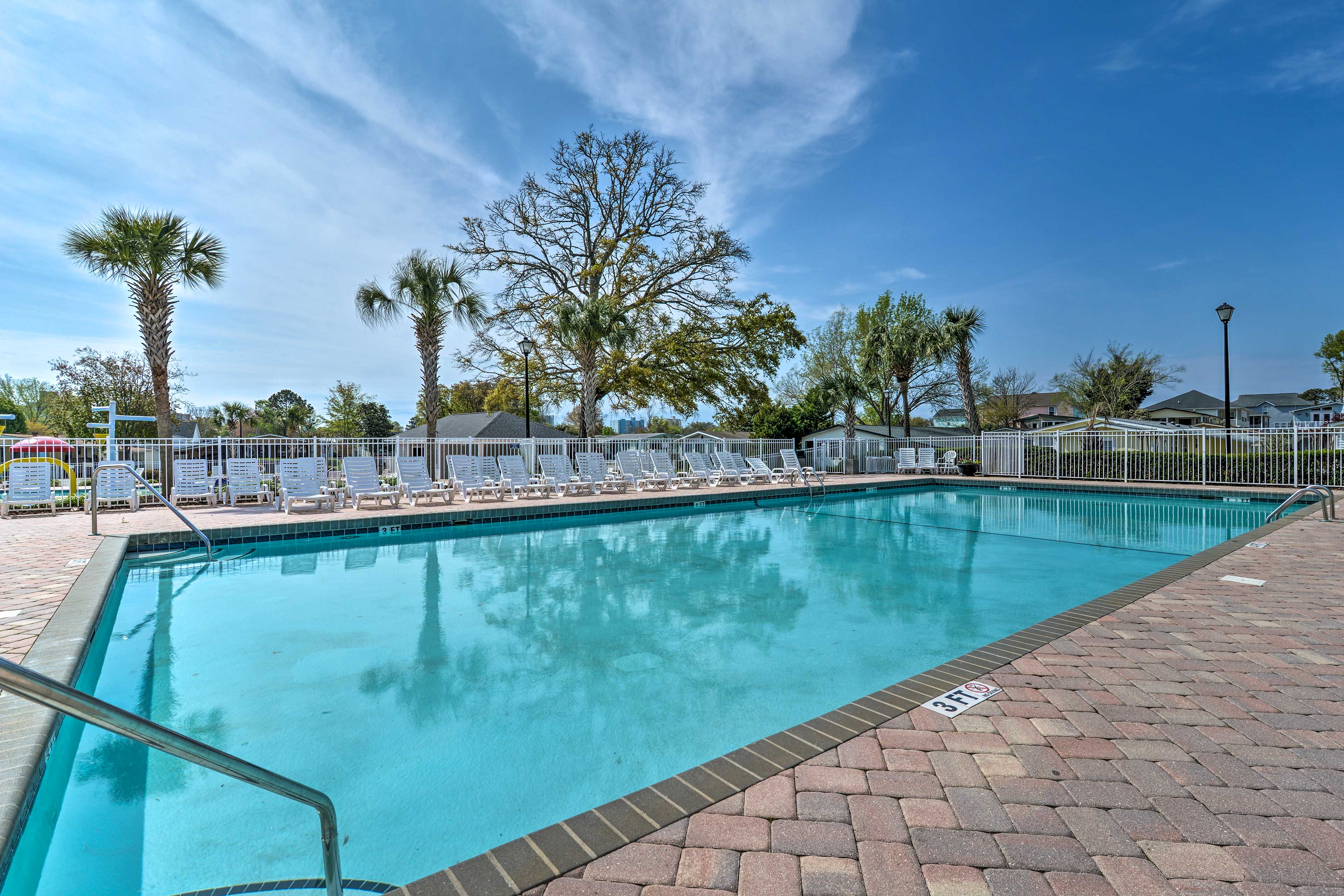 Community Outdoor Pool