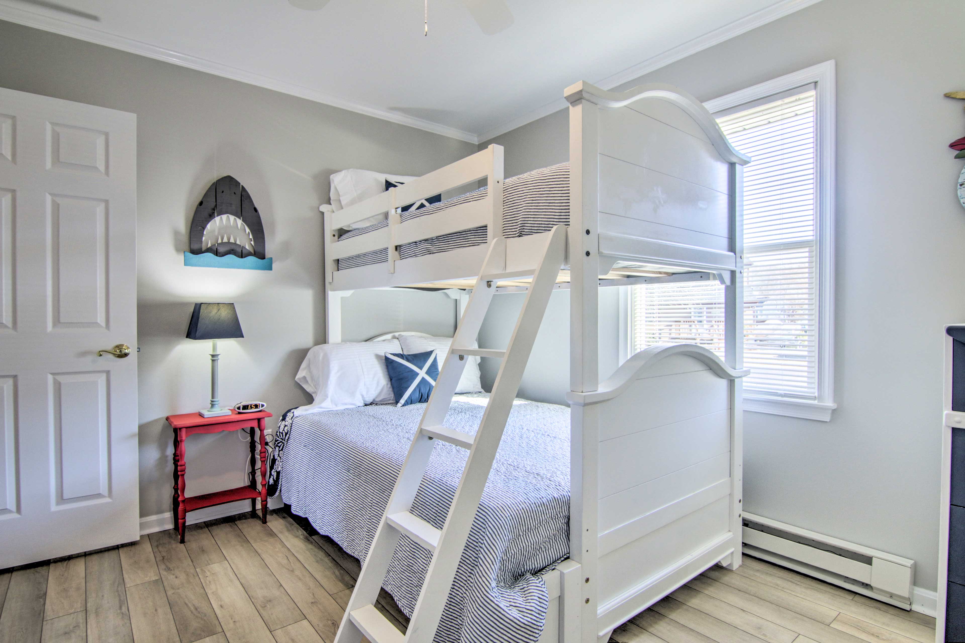 Bedroom 3 | Full/Twin Bunk Bed