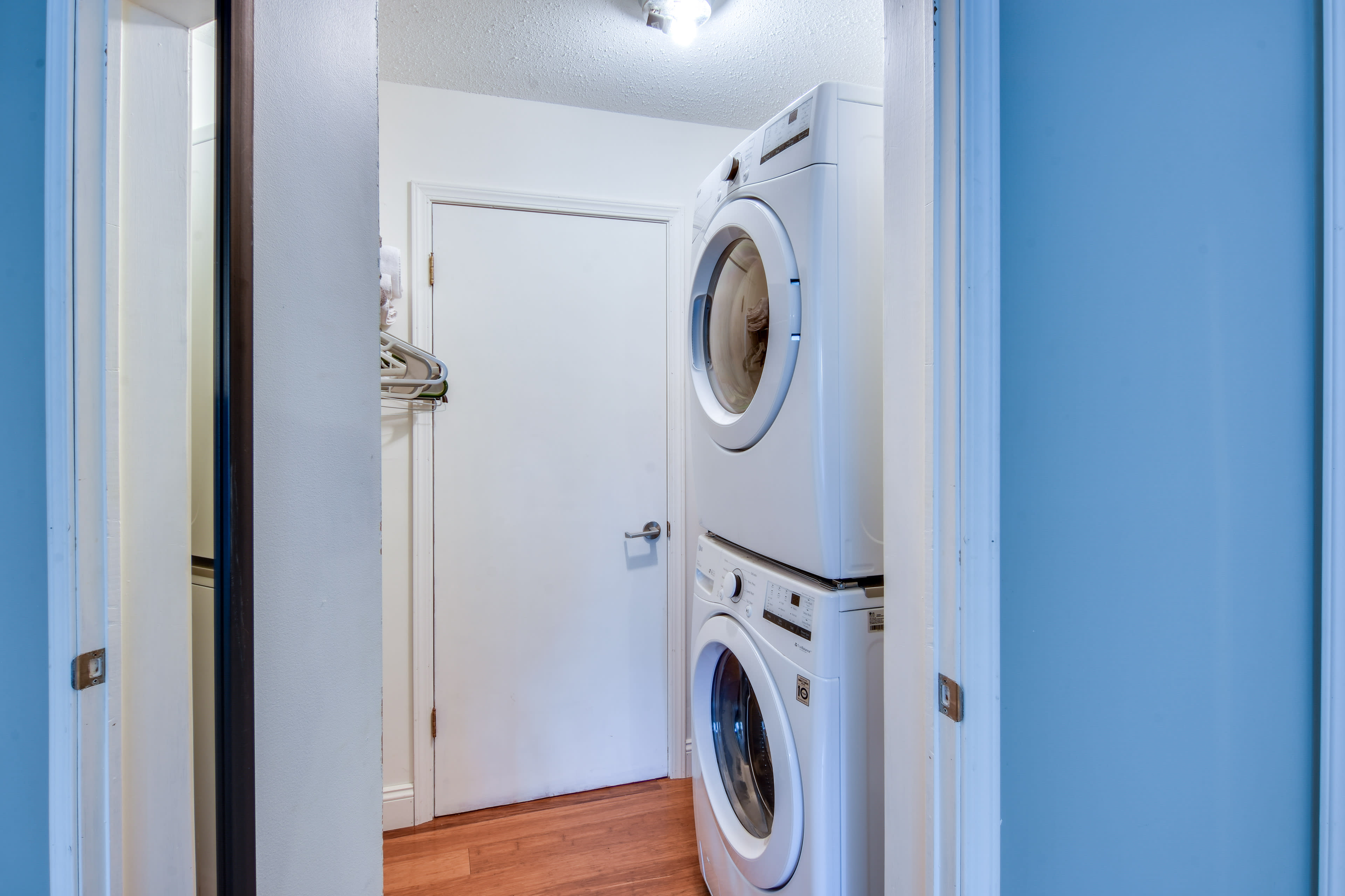 Washer & Dryer | Access via Bedroom 1