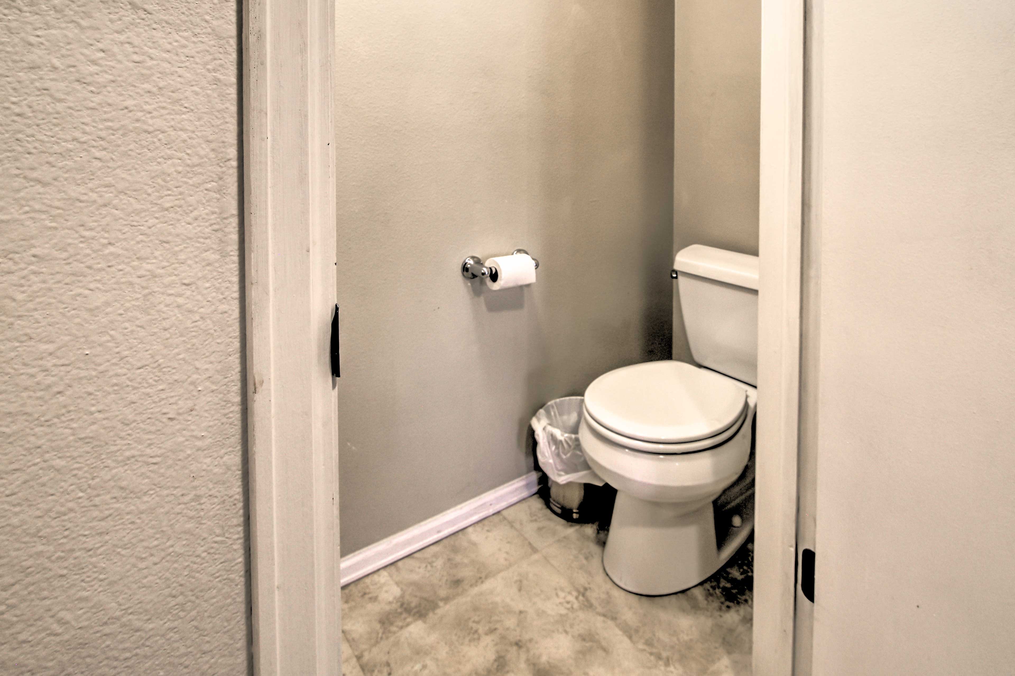 Half Bathroom | Main Living Floor