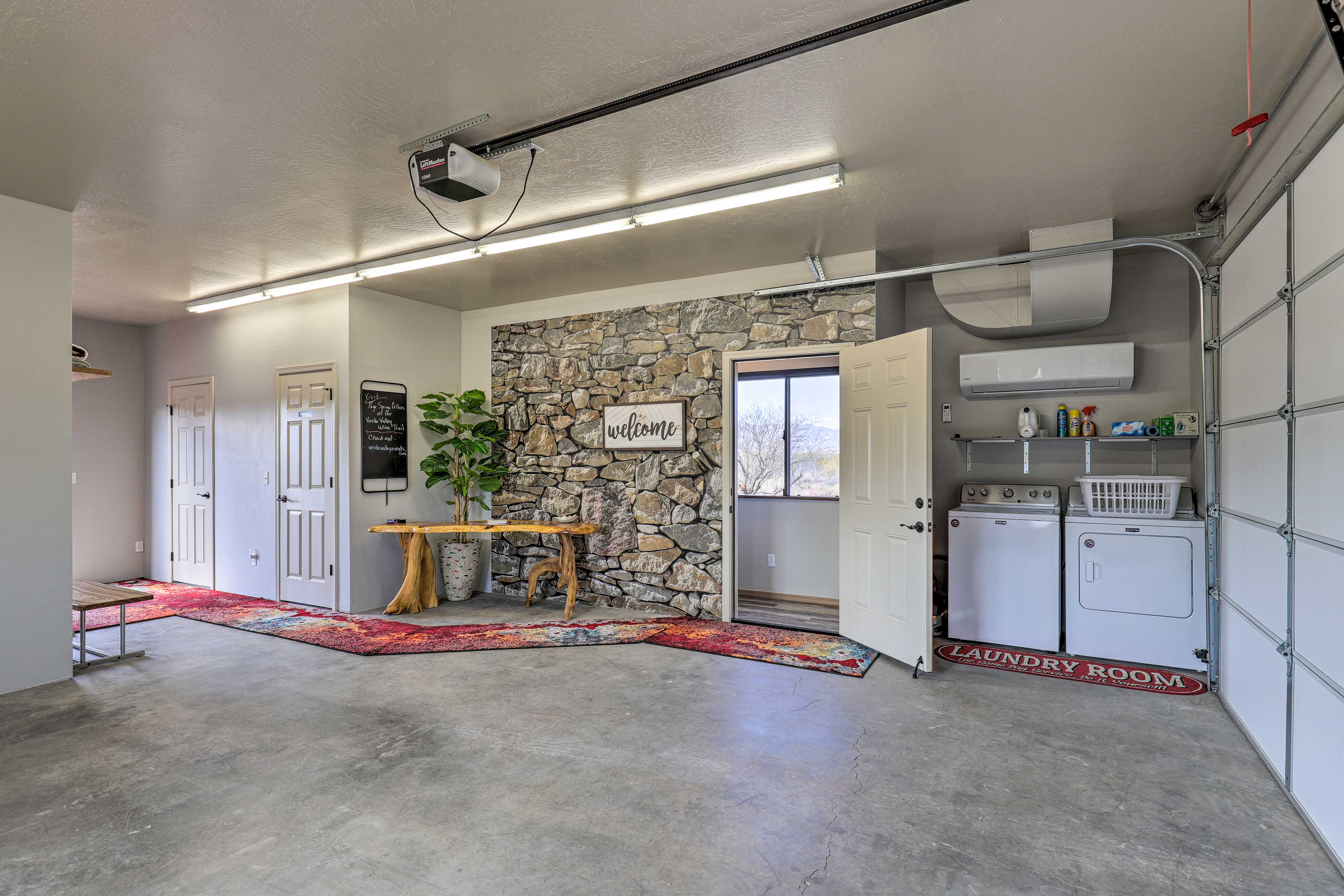 Garage | Bathroom Access