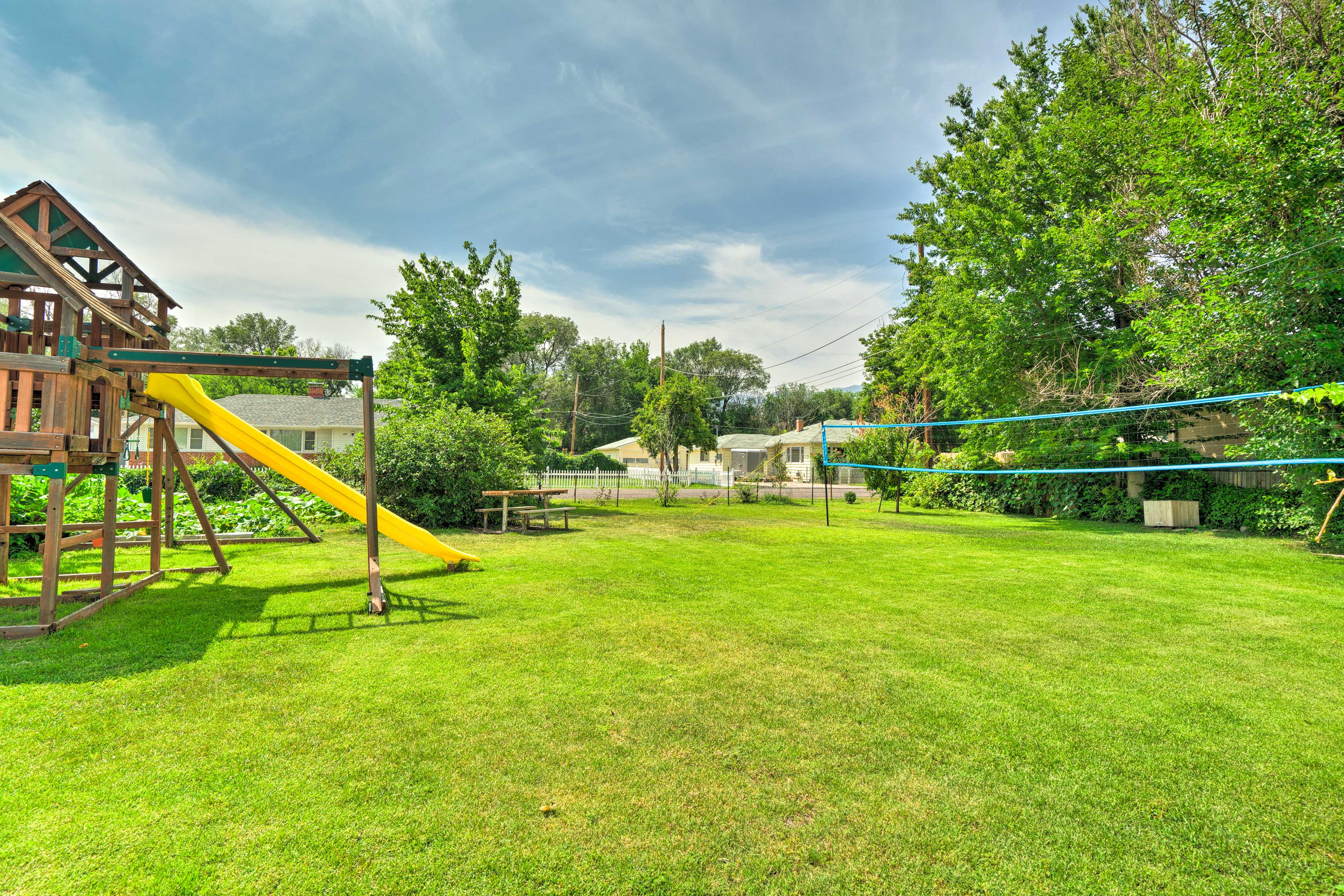 Home Exterior | Private Backyard