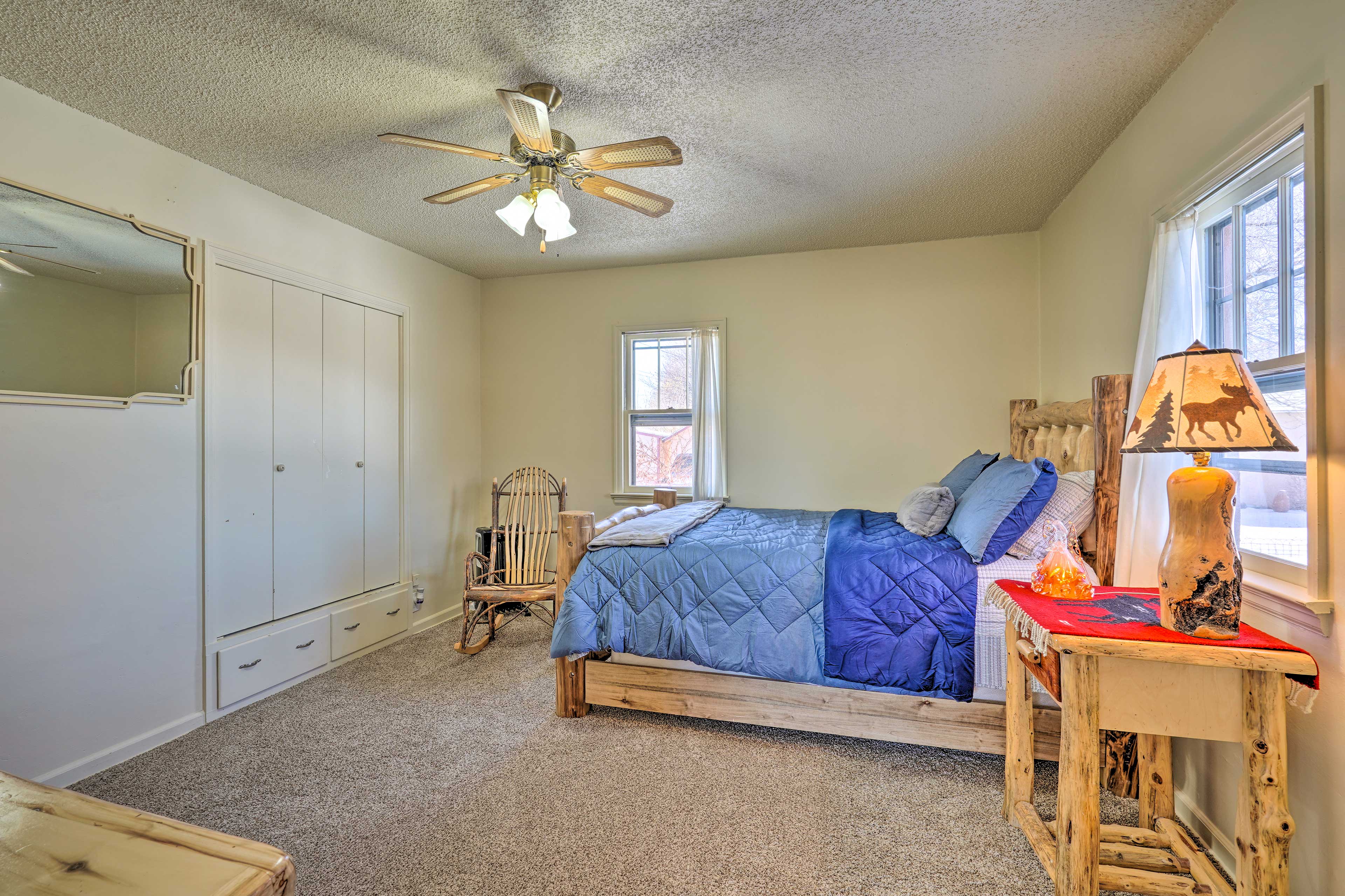 Bedroom 1 | Queen Bed | Linens Provided