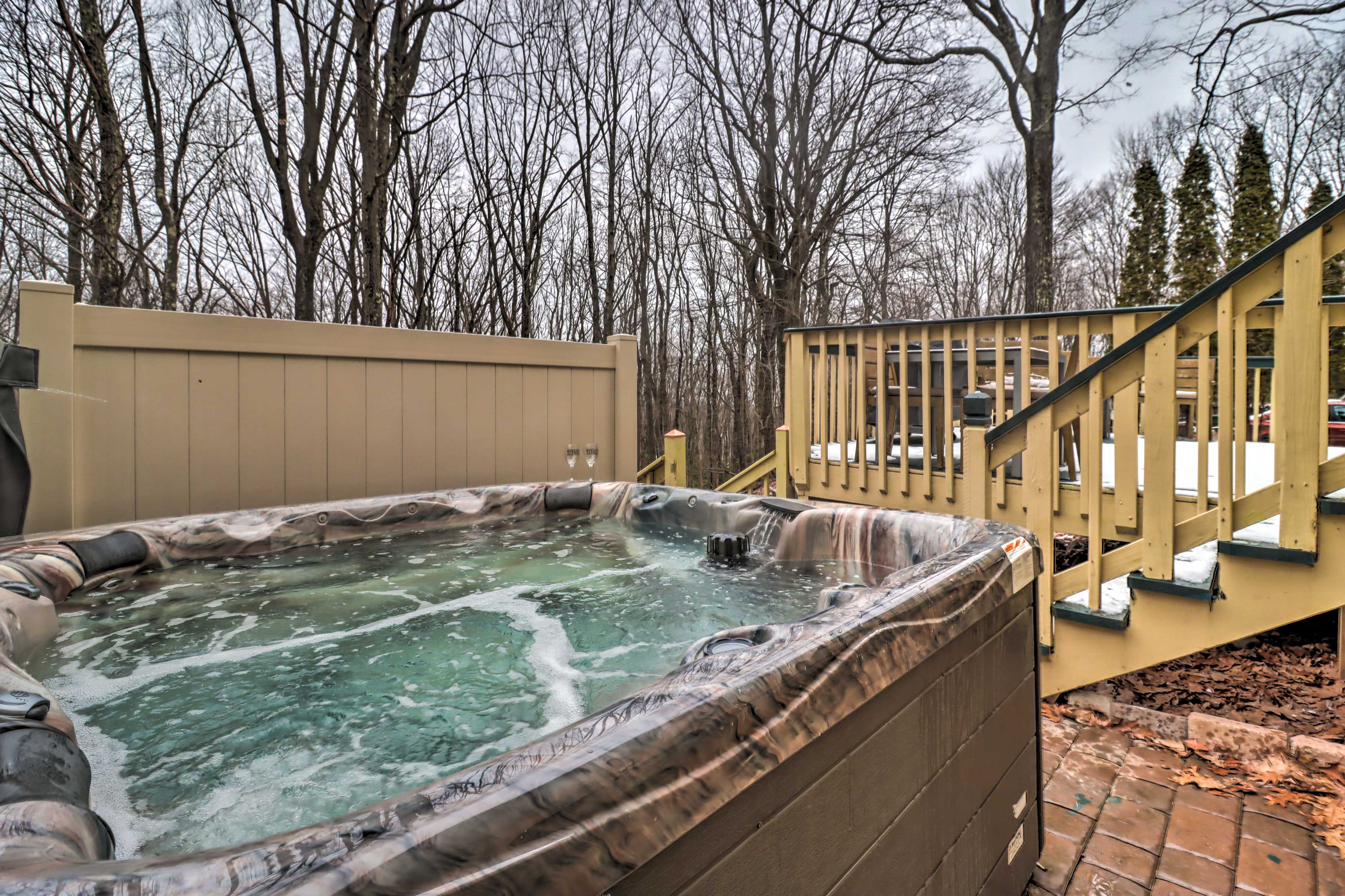 Private Hot Tub