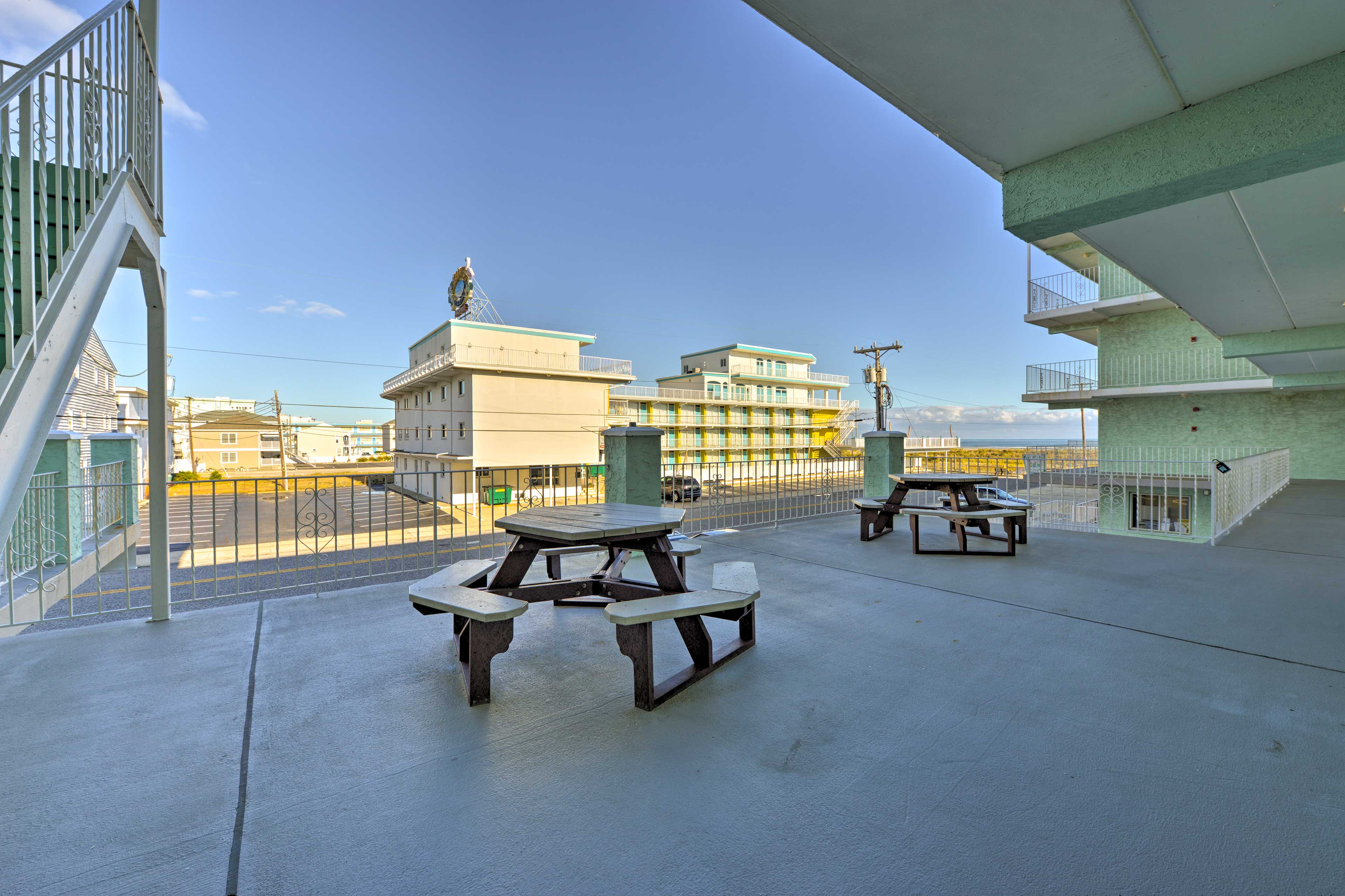 Community Picnic Tables