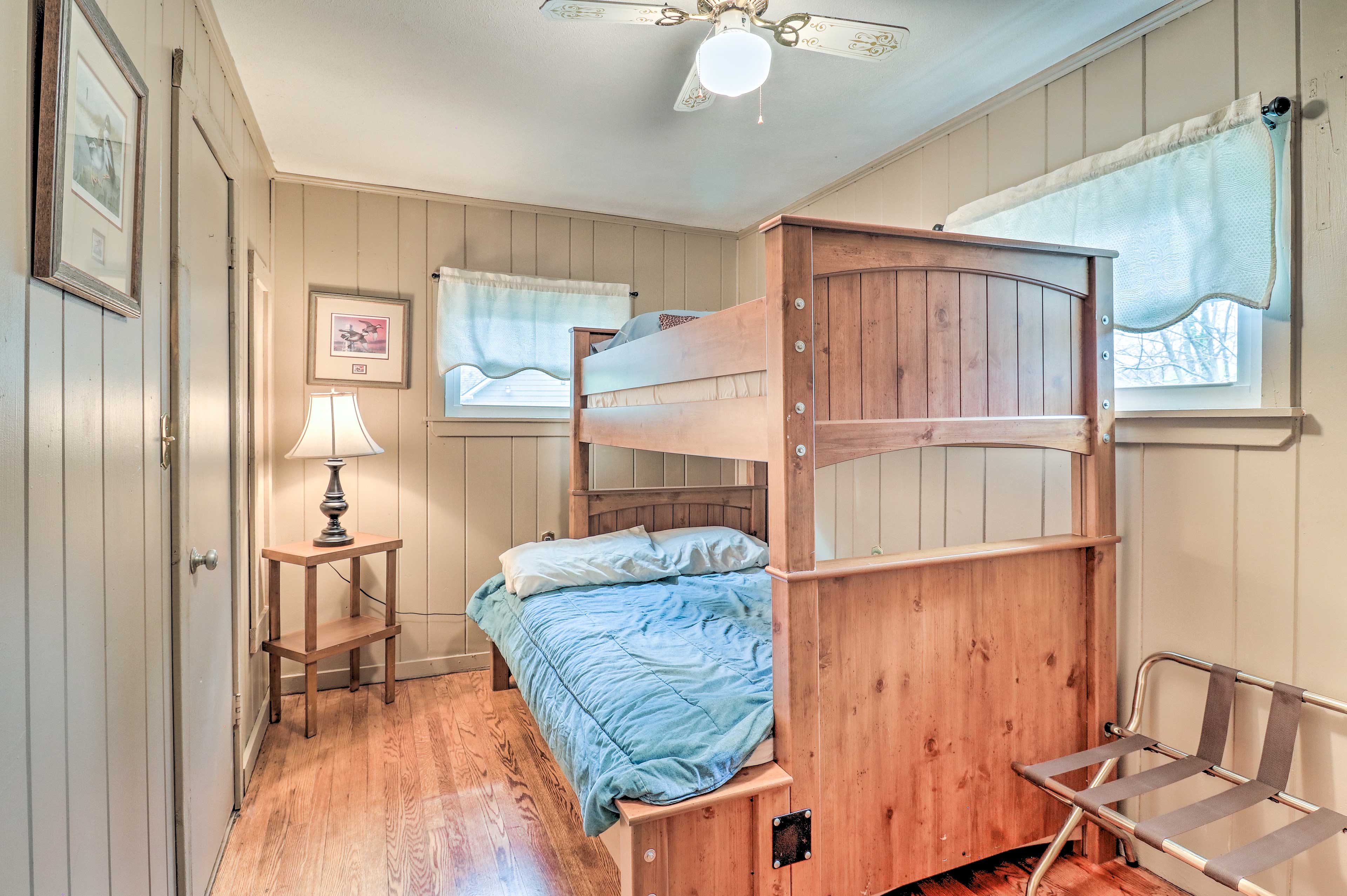 Bedroom 2 | 1st Floor | Twin/Full Bunk Bed