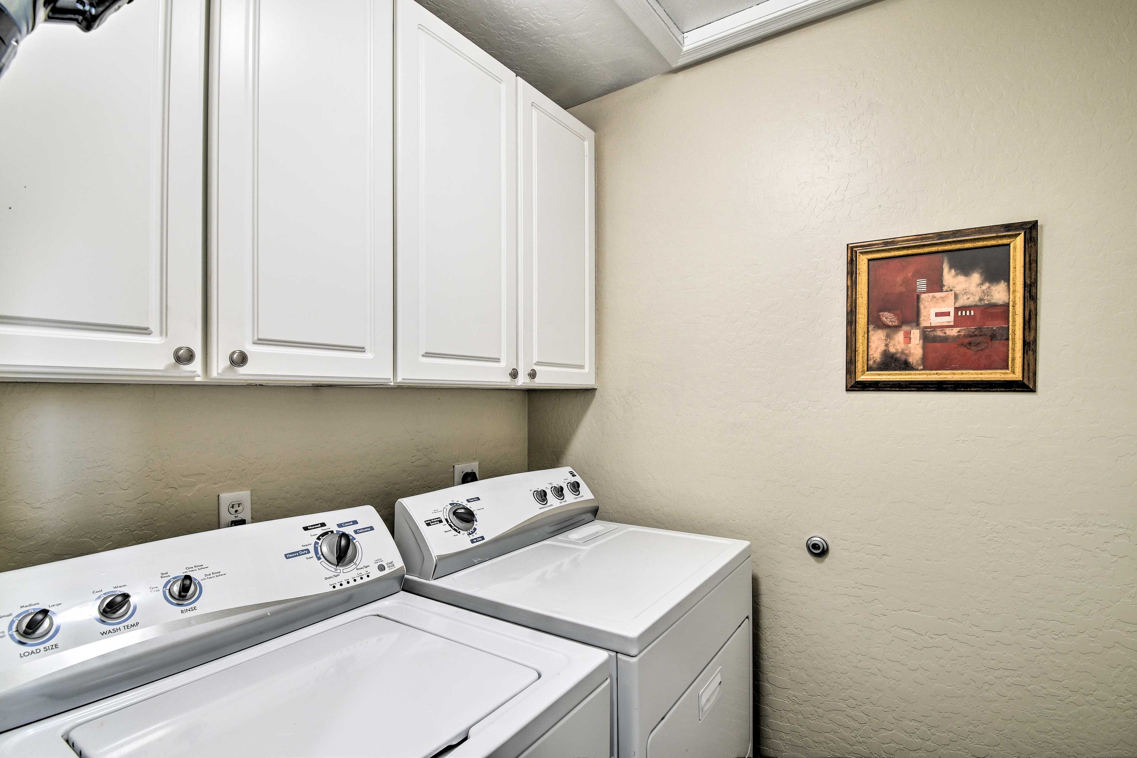 Laundry Room | Cleaning Essentials