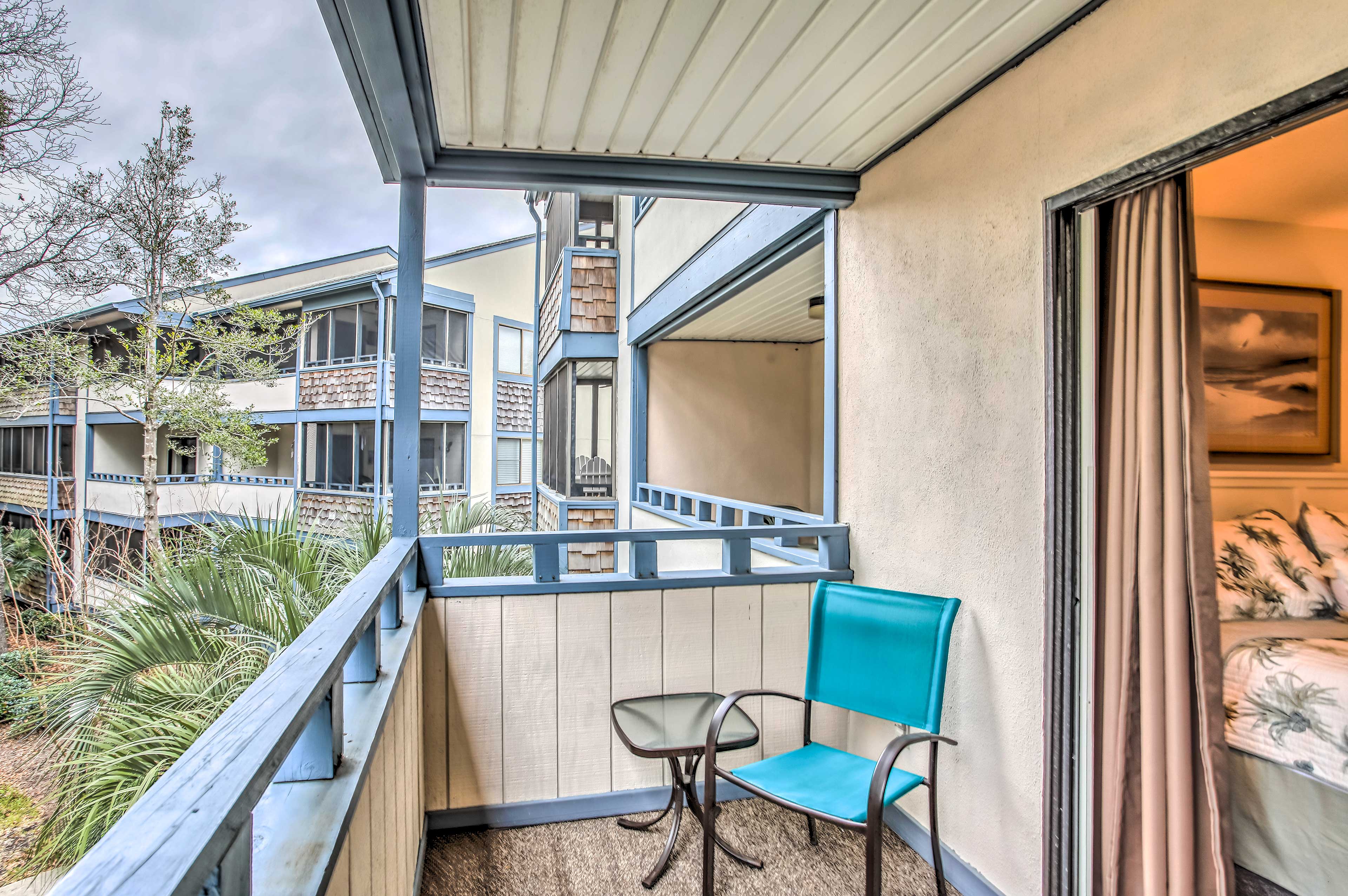 Balcony | Courtyard Views