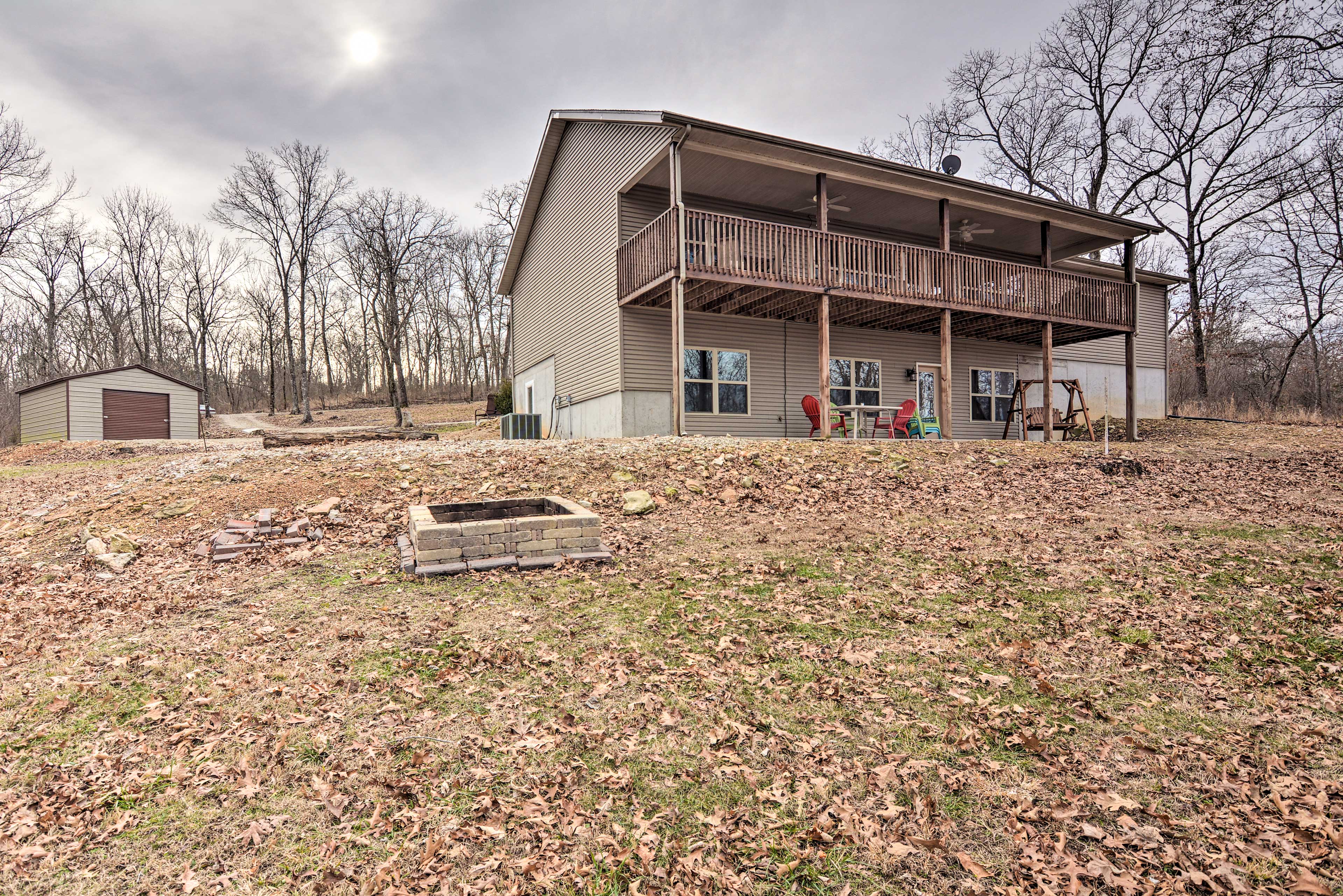 House Exterior | Fire Pit