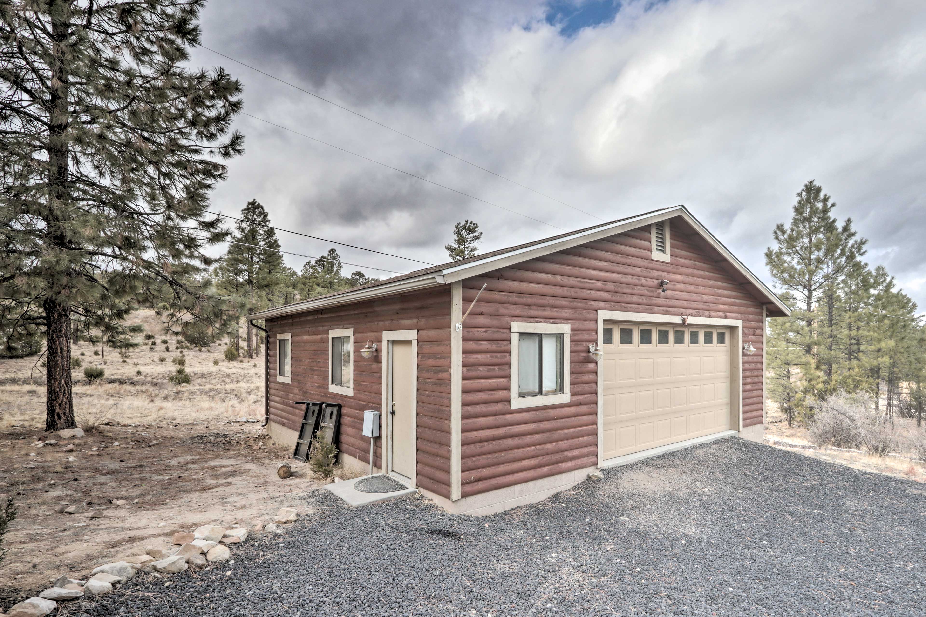 Game Room | Garage Door