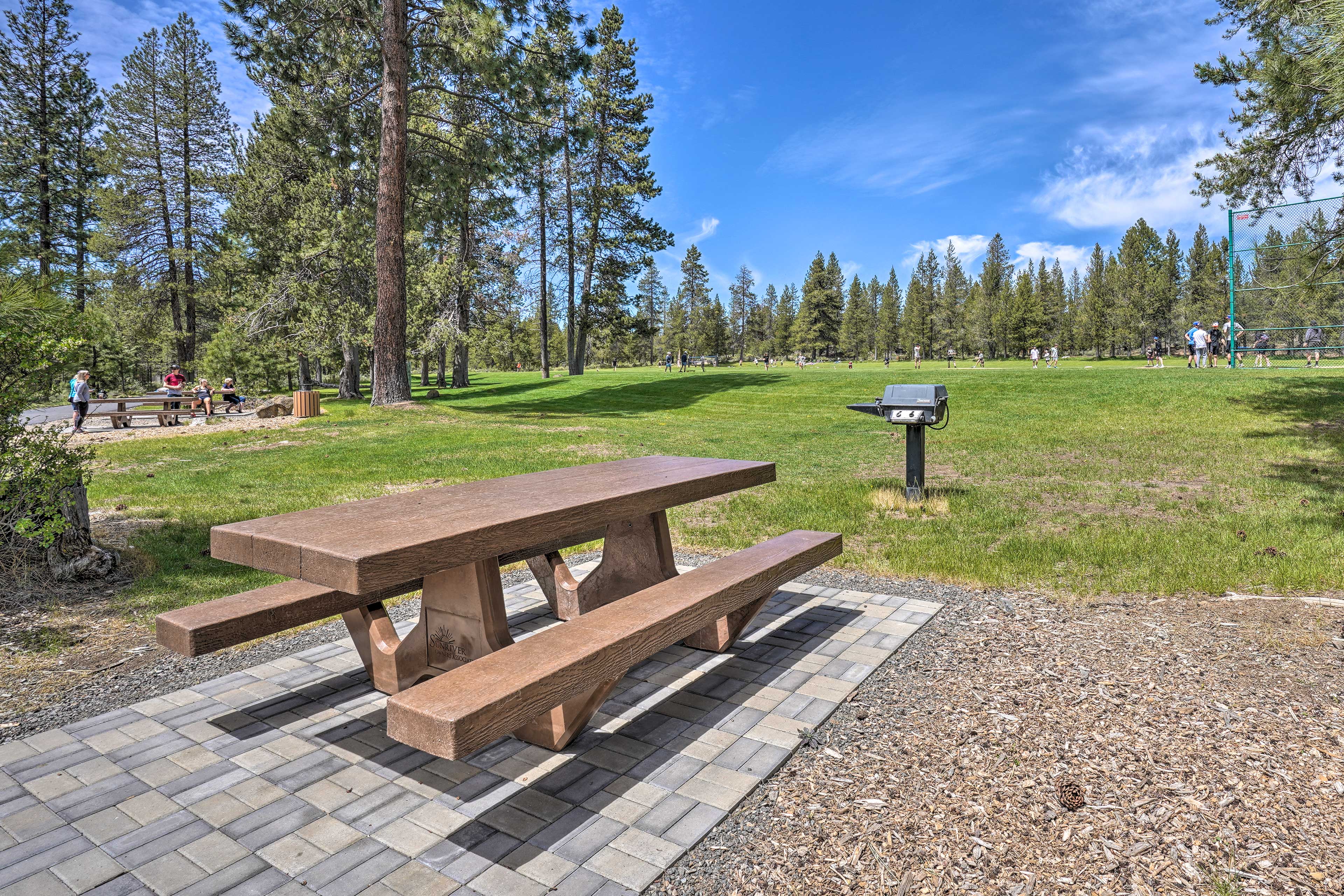 Community Picnic Areas | Grilling Station