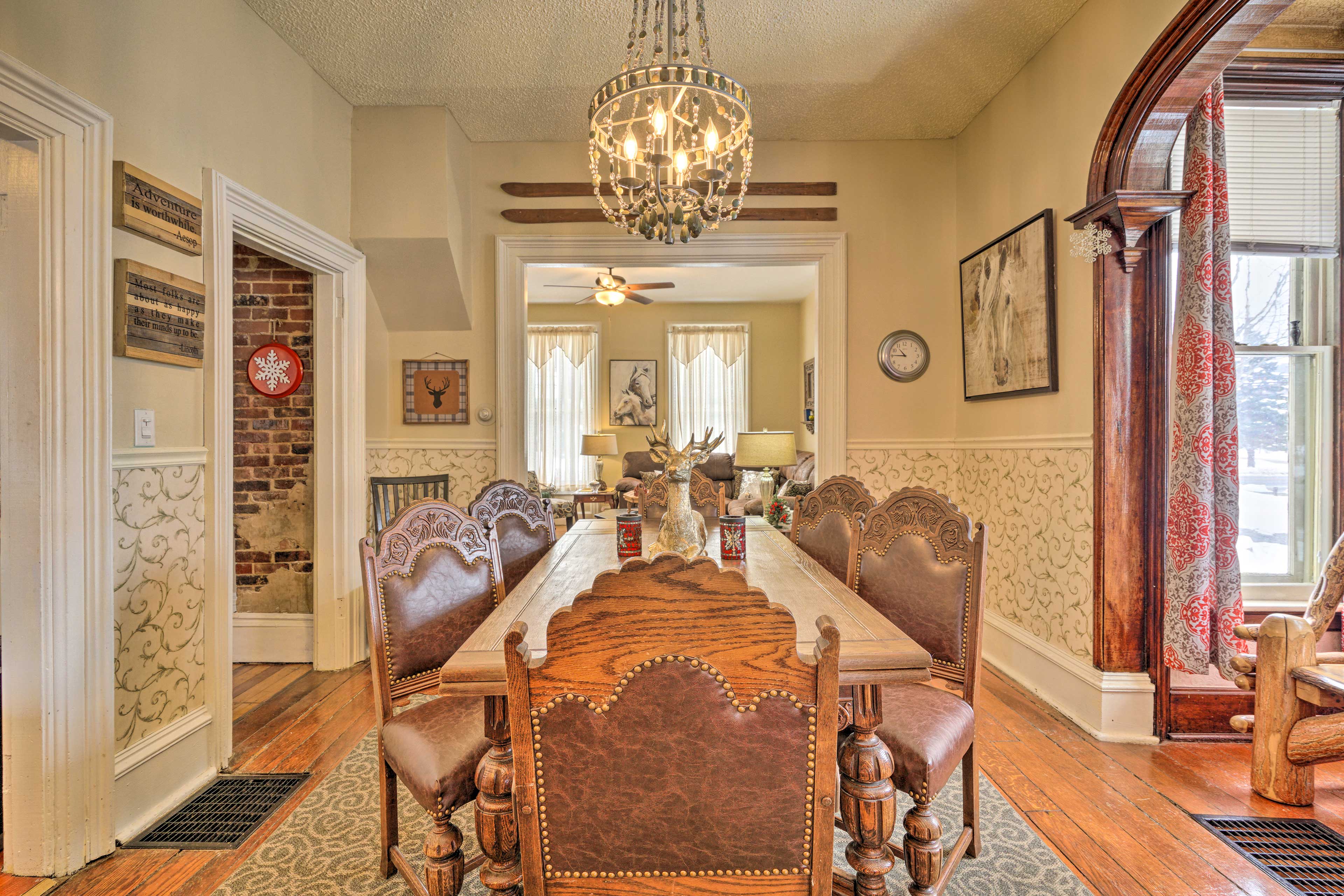 Formal Dining Area | Dishware & Flatware