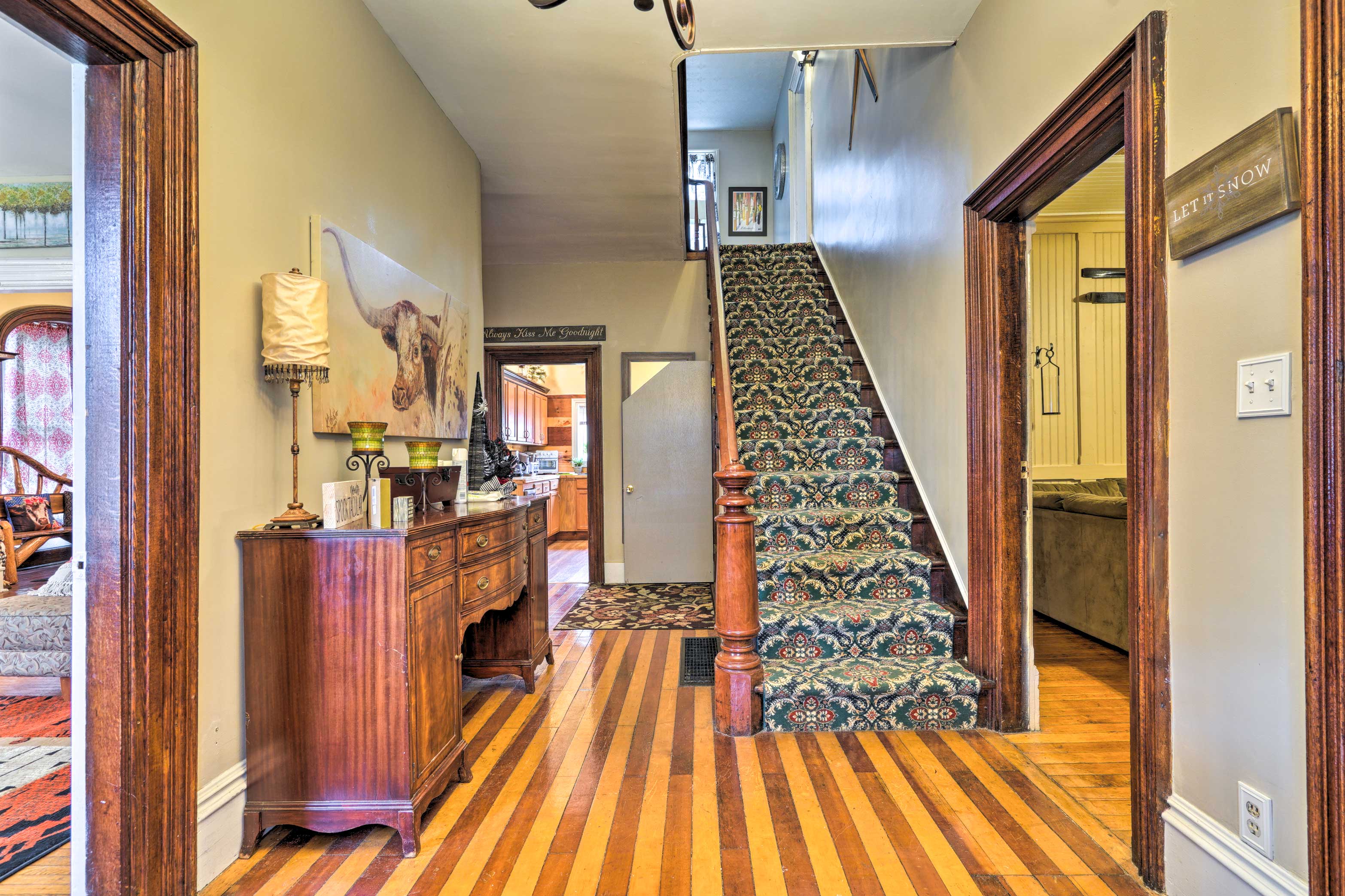 Interior Stairs | 1900s Detail