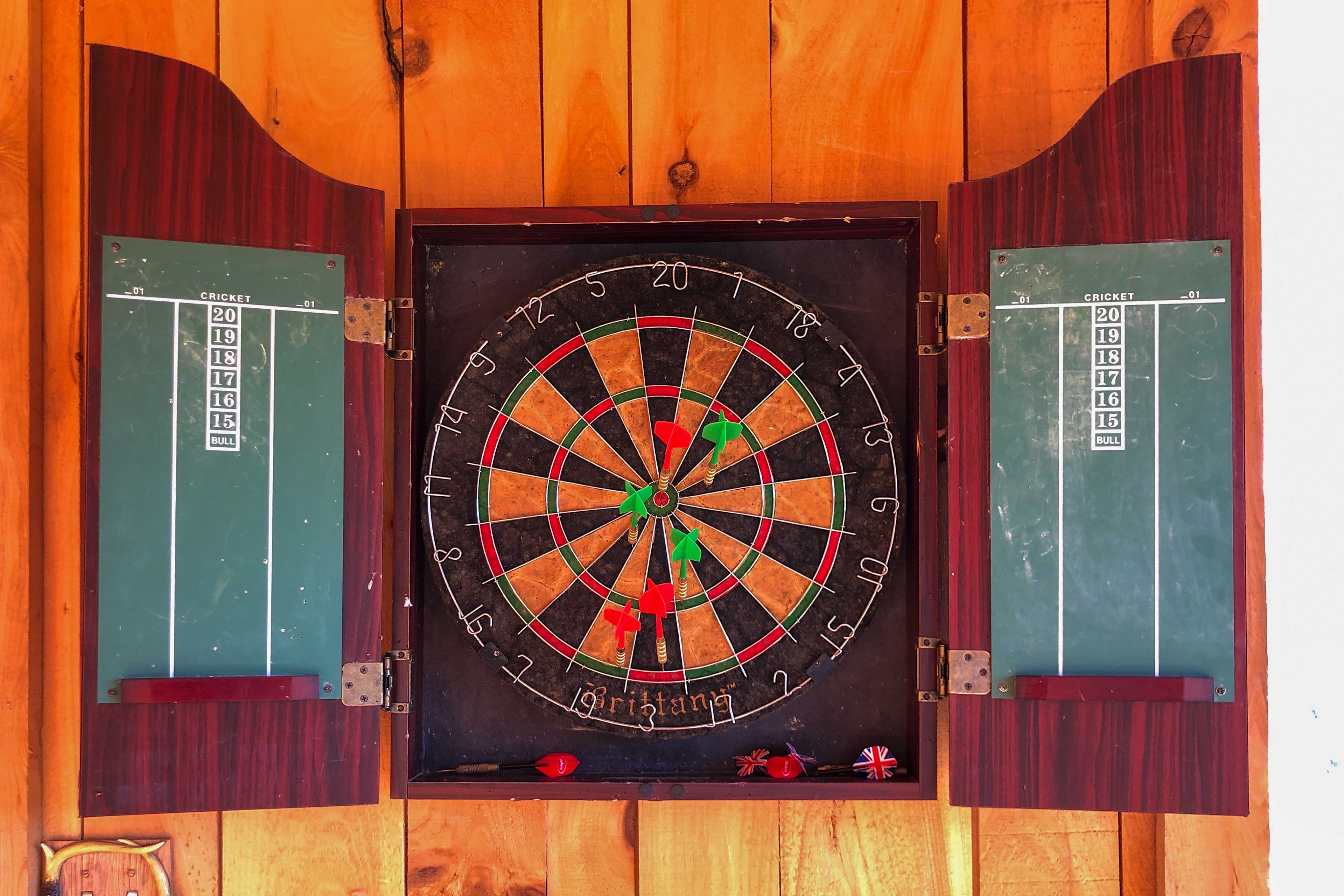 Game Room | Dartboard