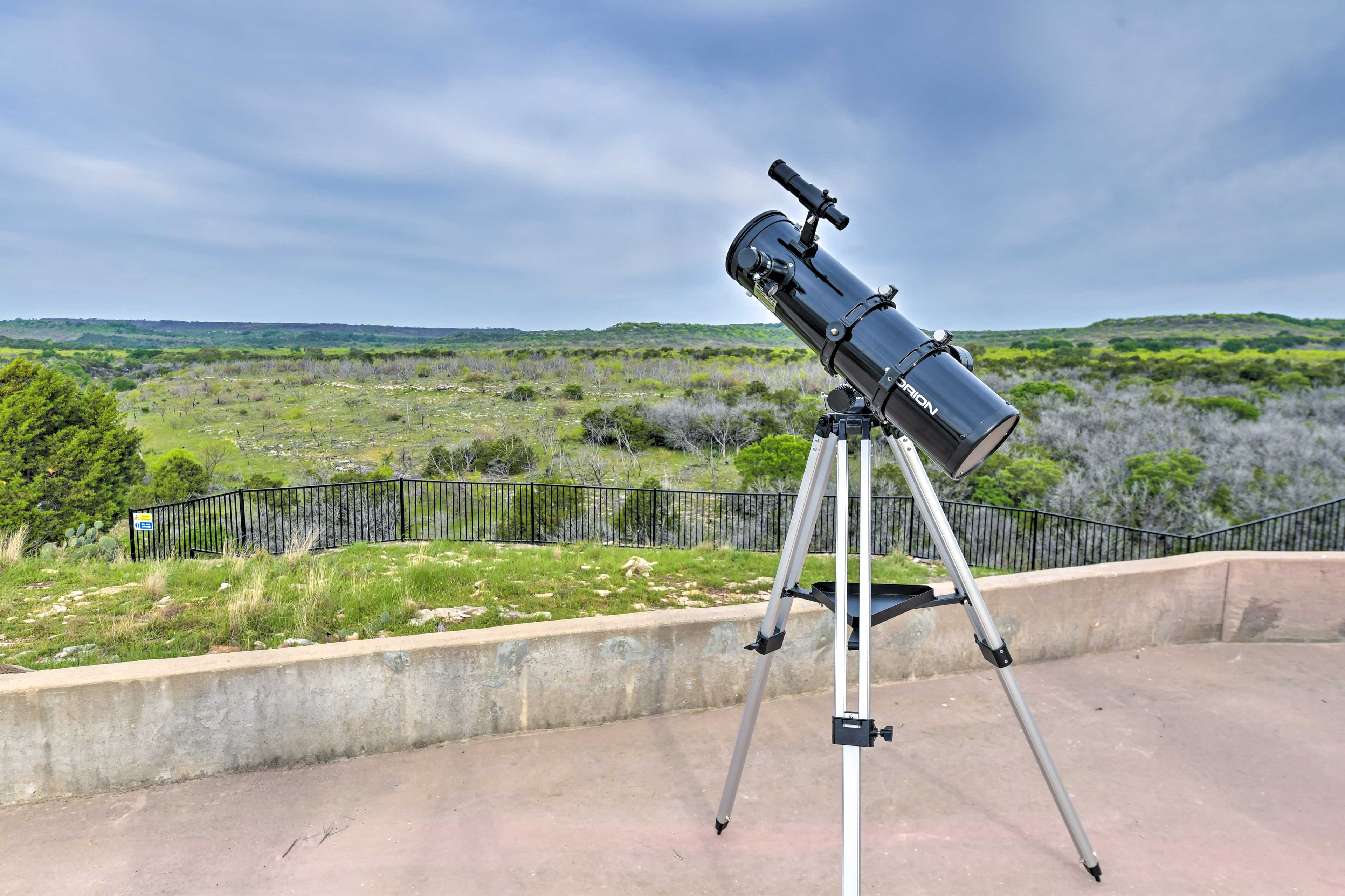 Deck | Valley Views | Stargazing