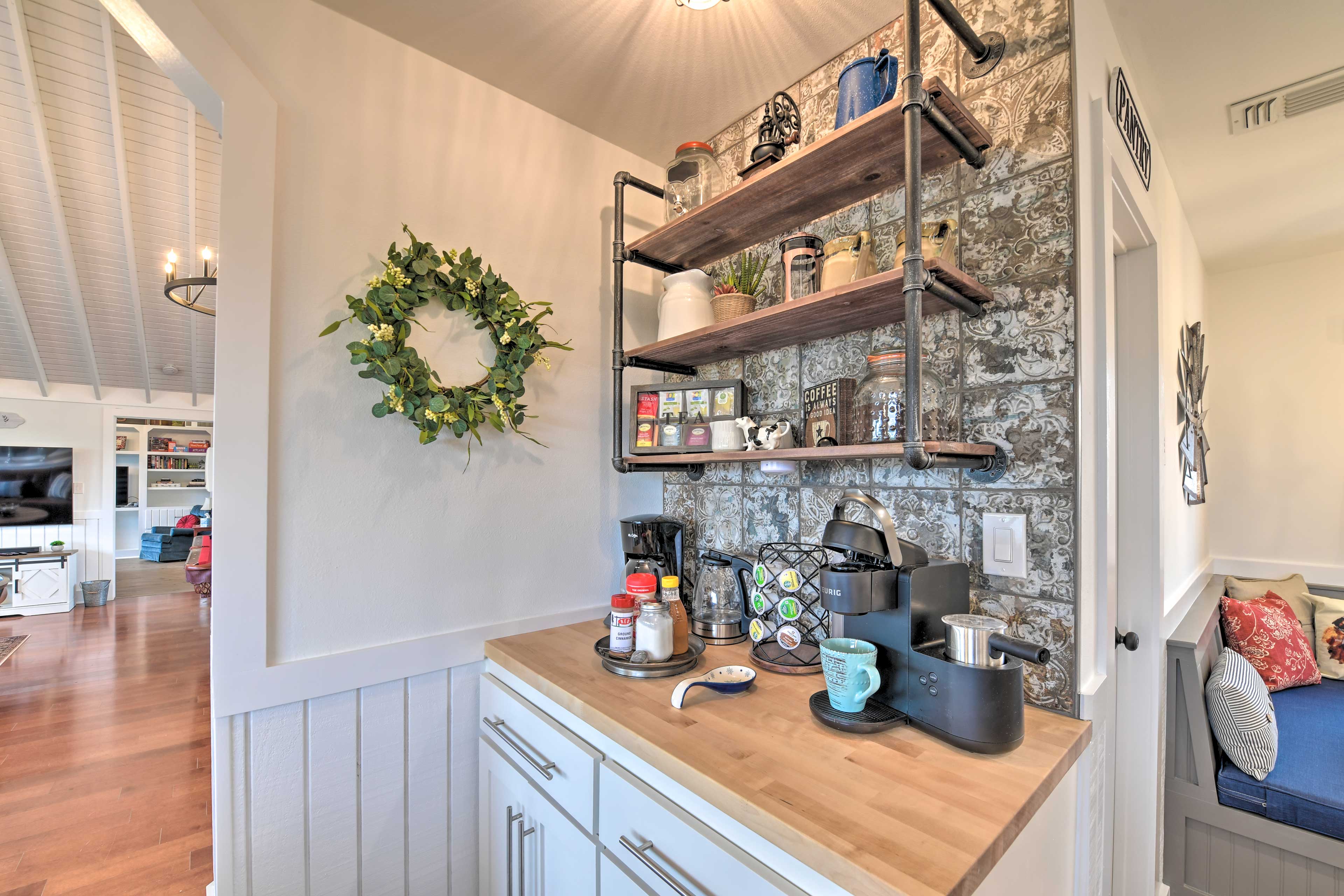 Gourmet Kitchen | Coffee Station