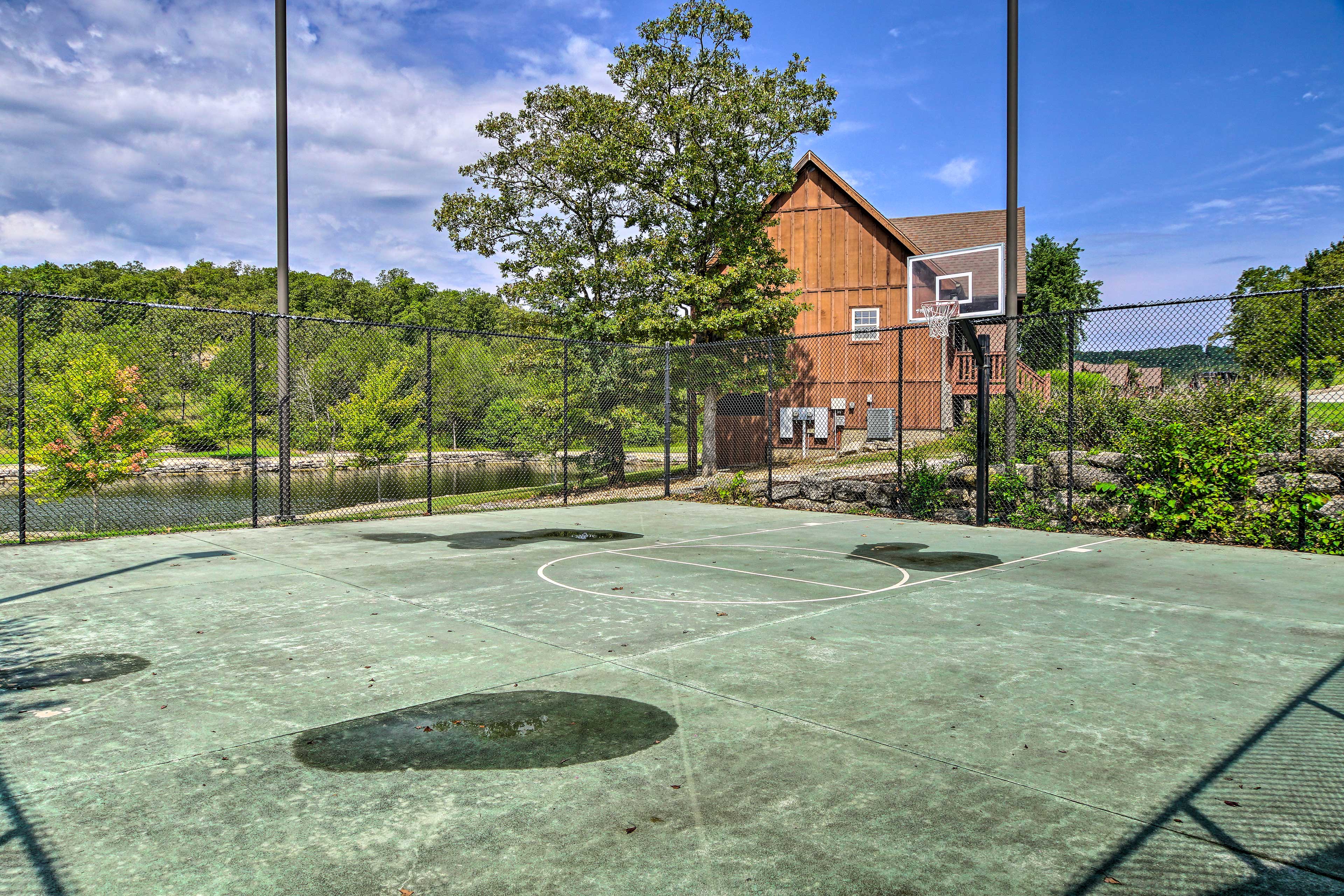 Community Basketball Court