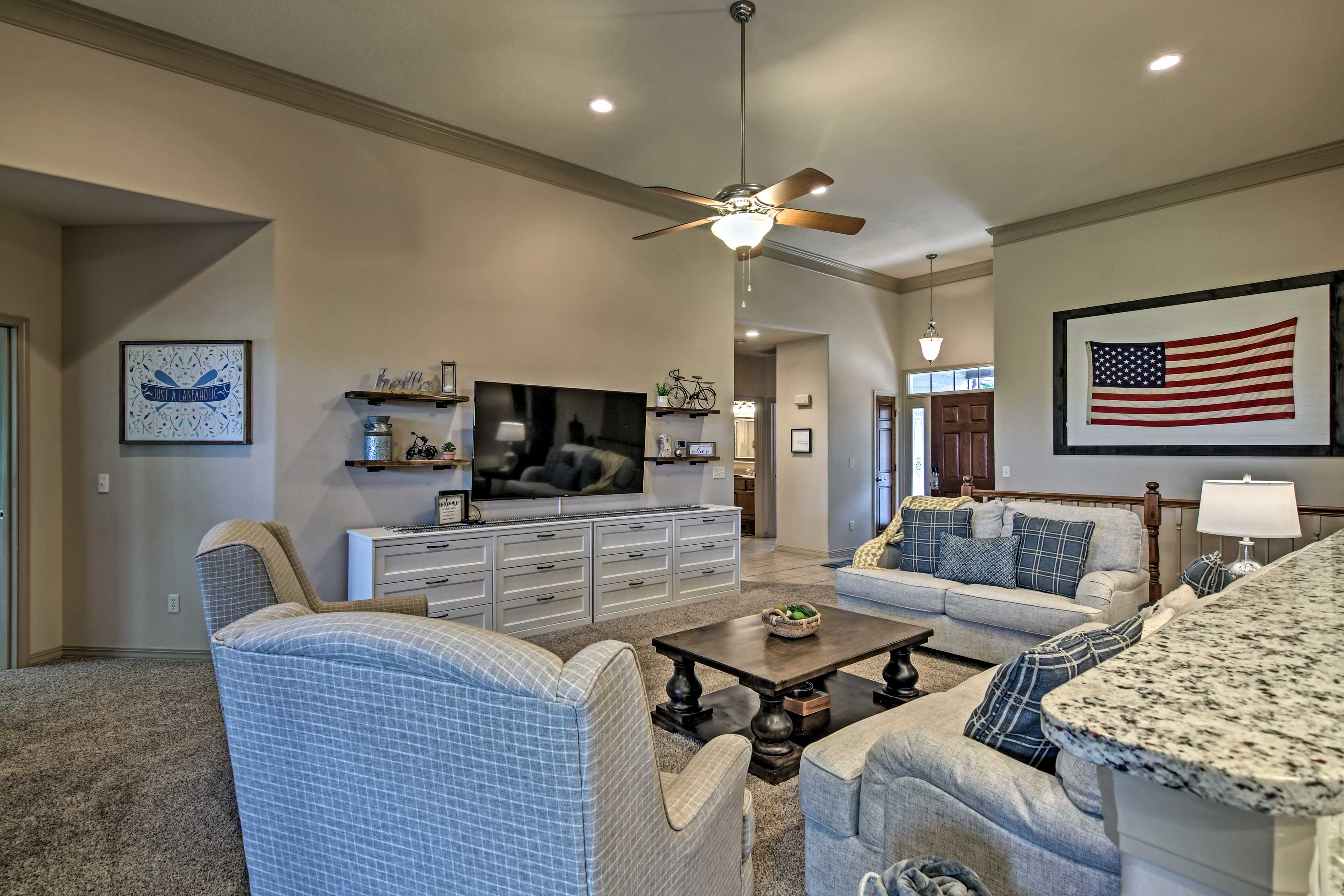 Upstairs Living Room