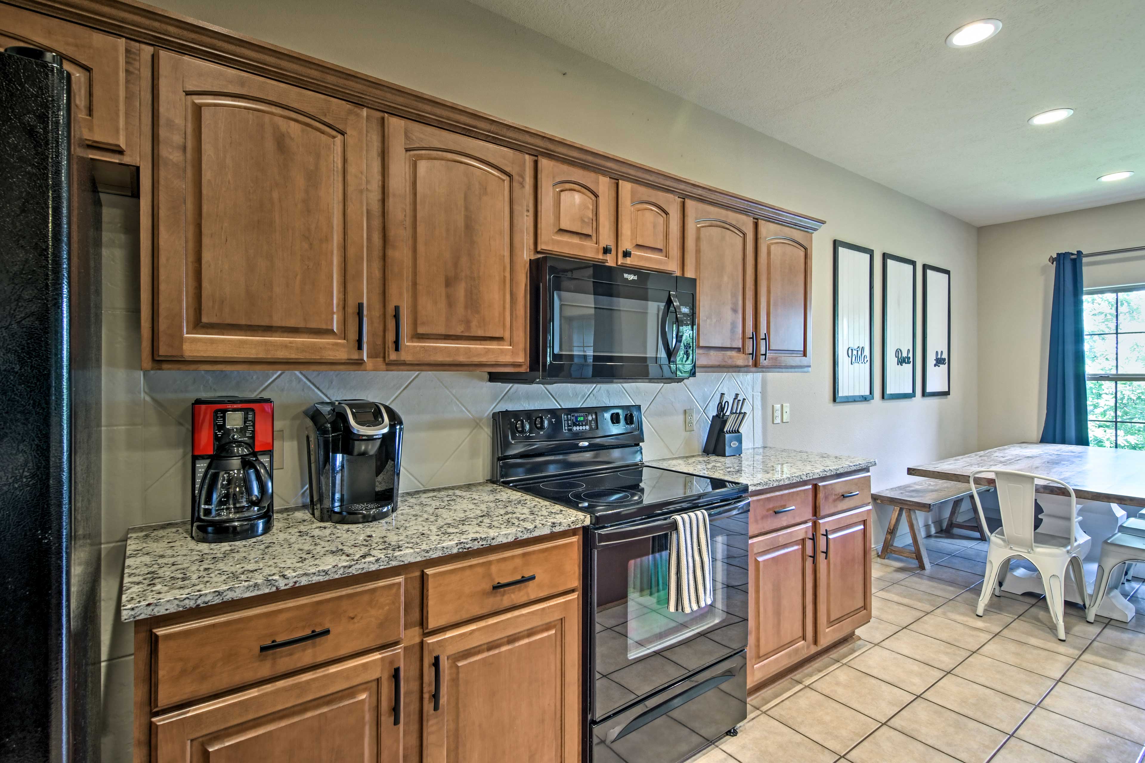 Upstairs Kitchen