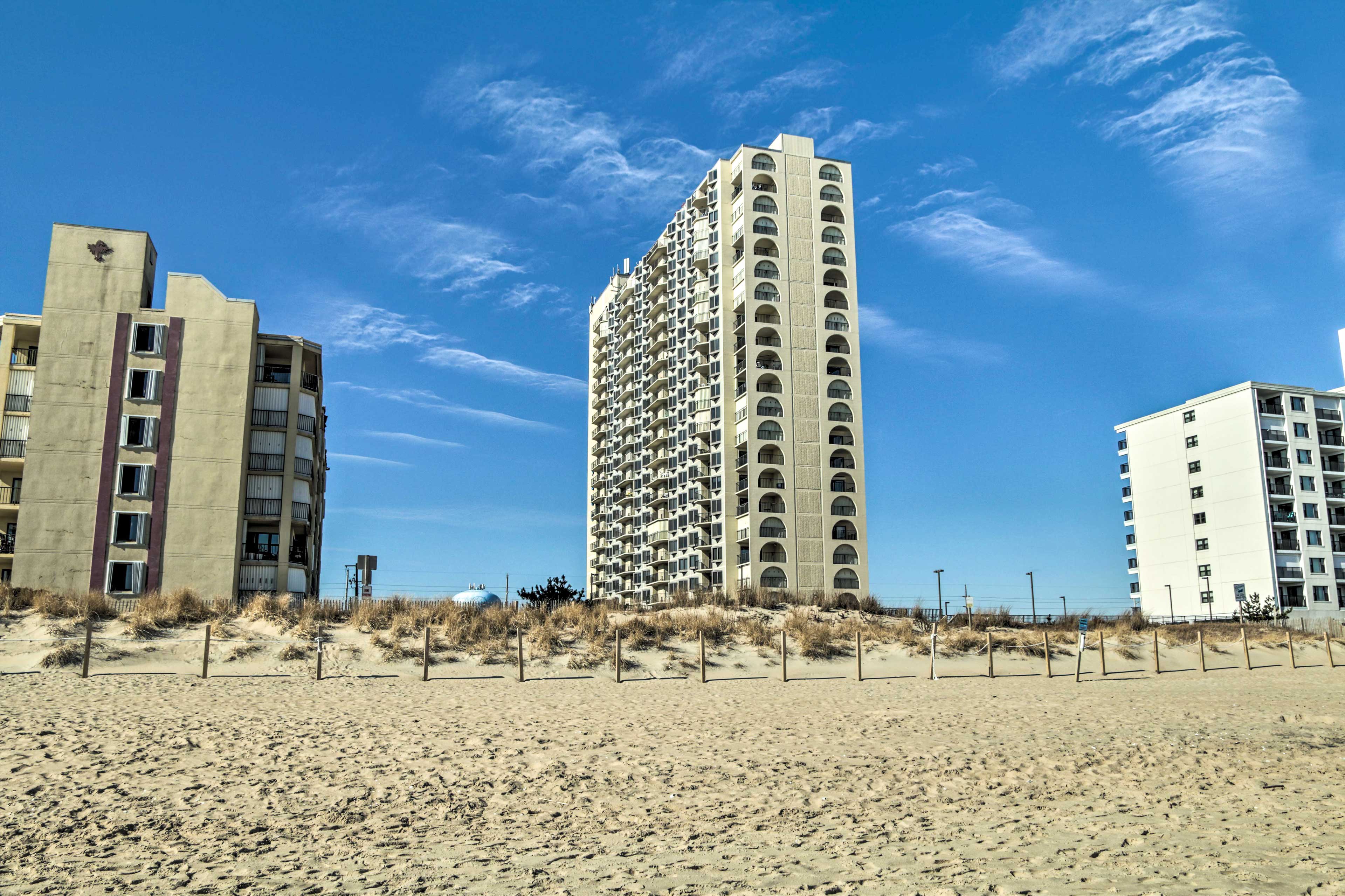 Condo Exterior | Boardwalk Beach Access