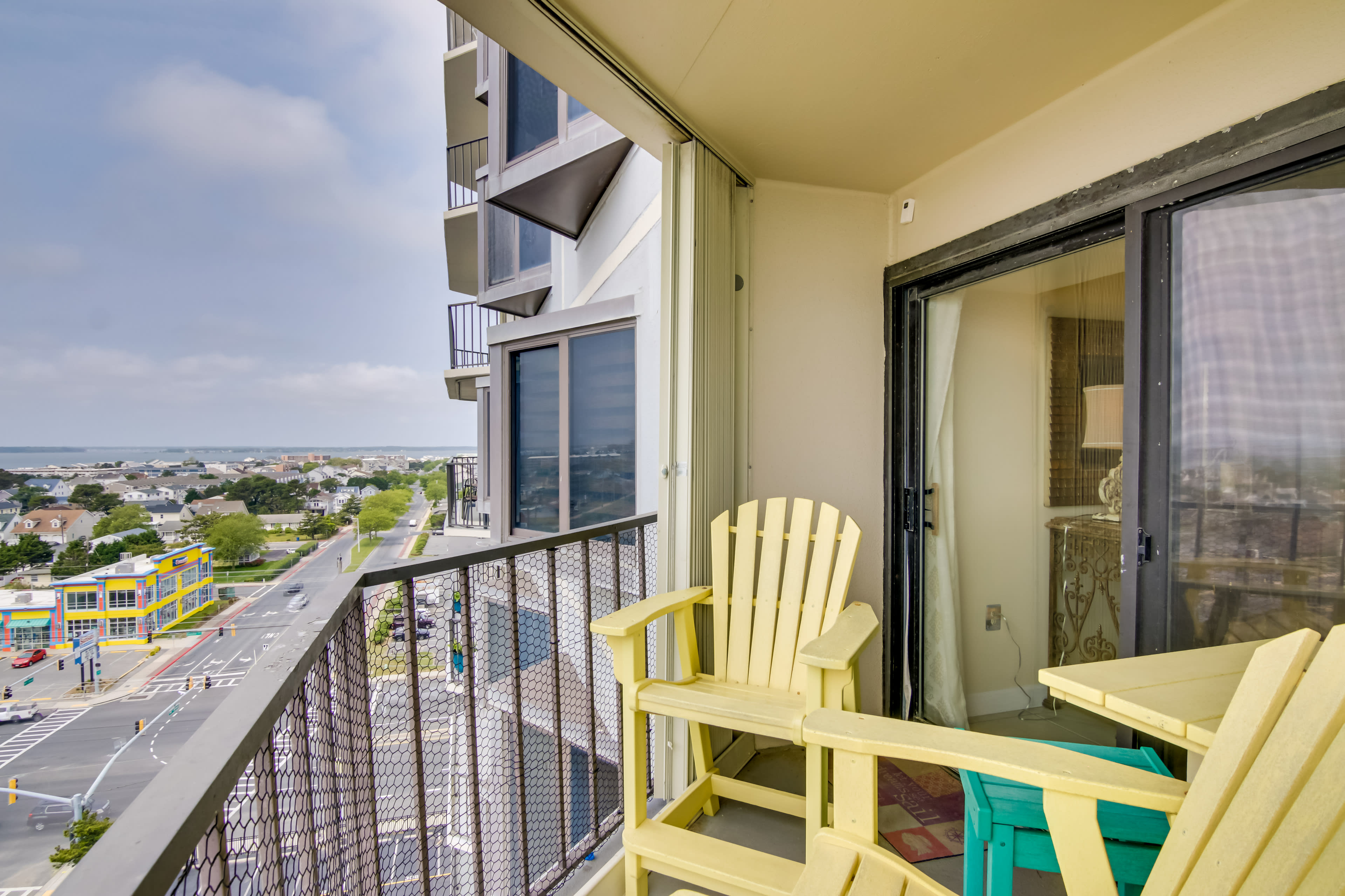 Private Balcony | Ocean Views