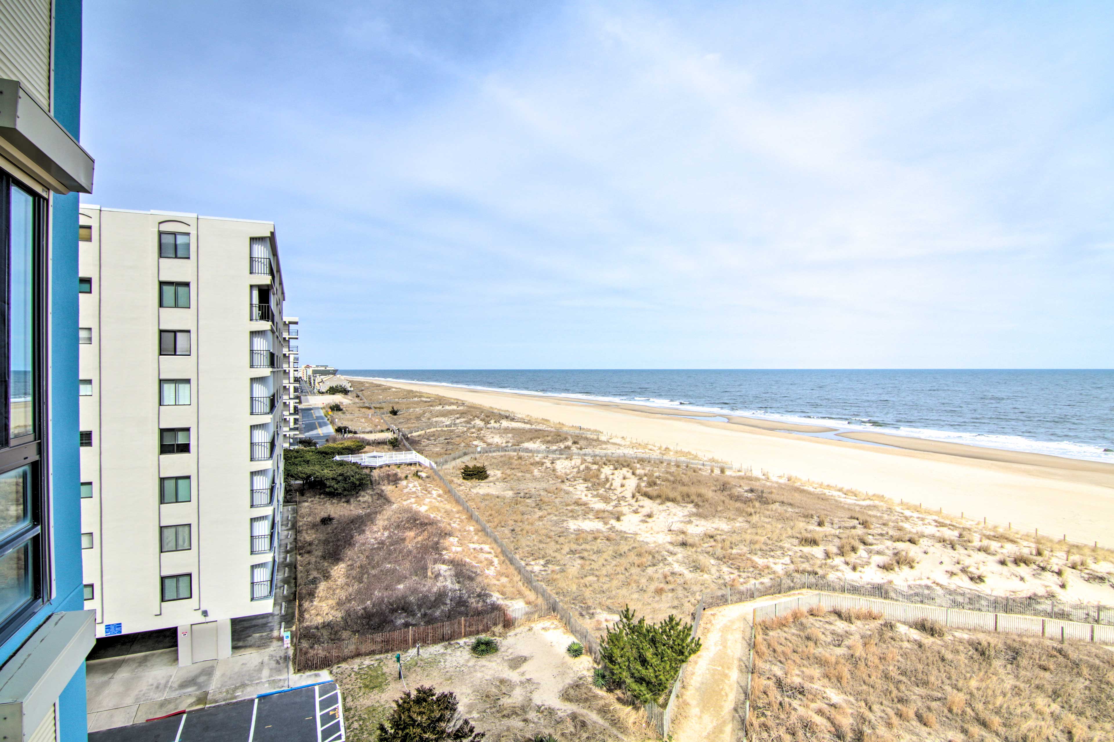 Boardwalk to Beach