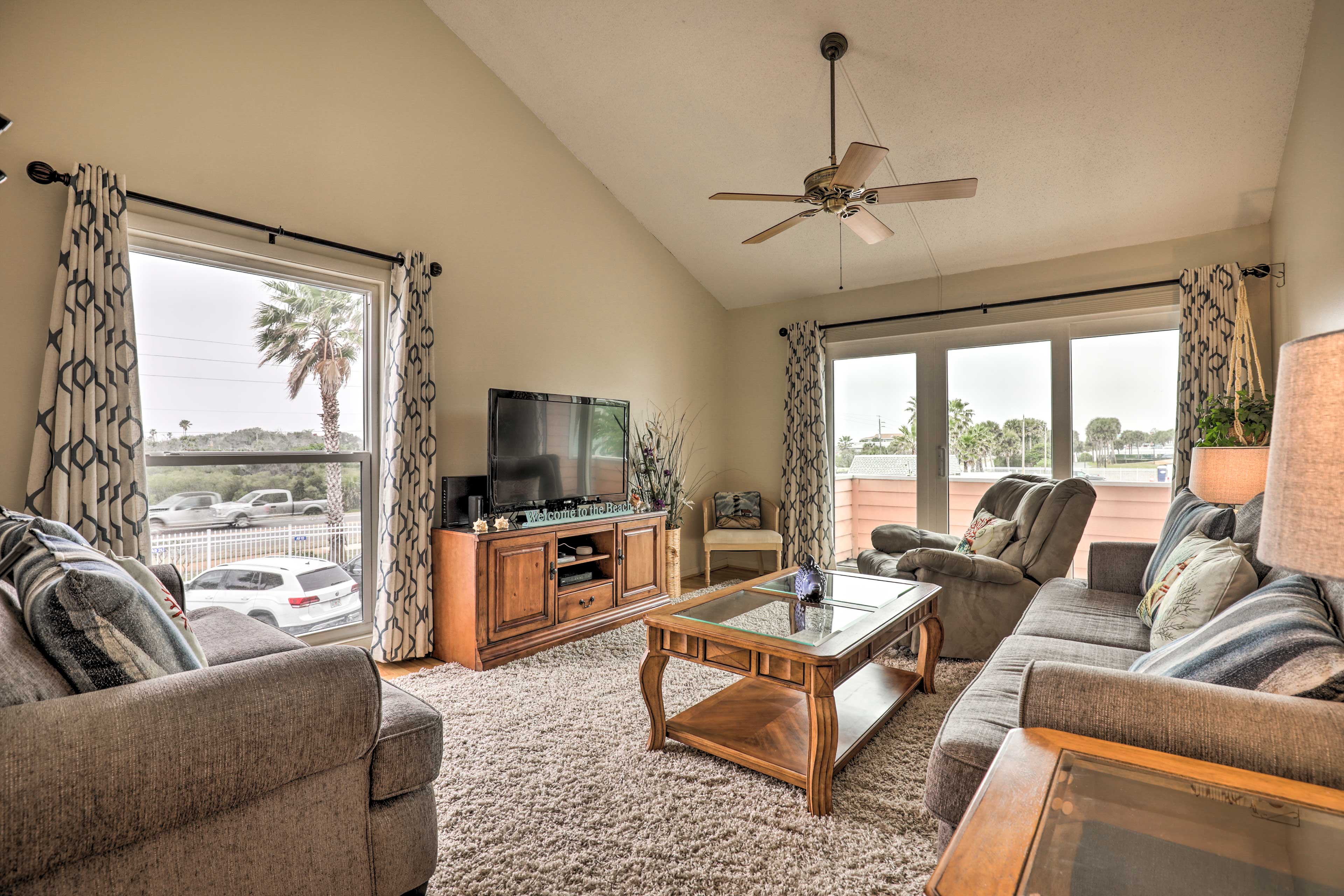 St. Augustine Vacation Rental Condo | 2BR | 2BA | 1,005 Sq Ft | Stairs Required