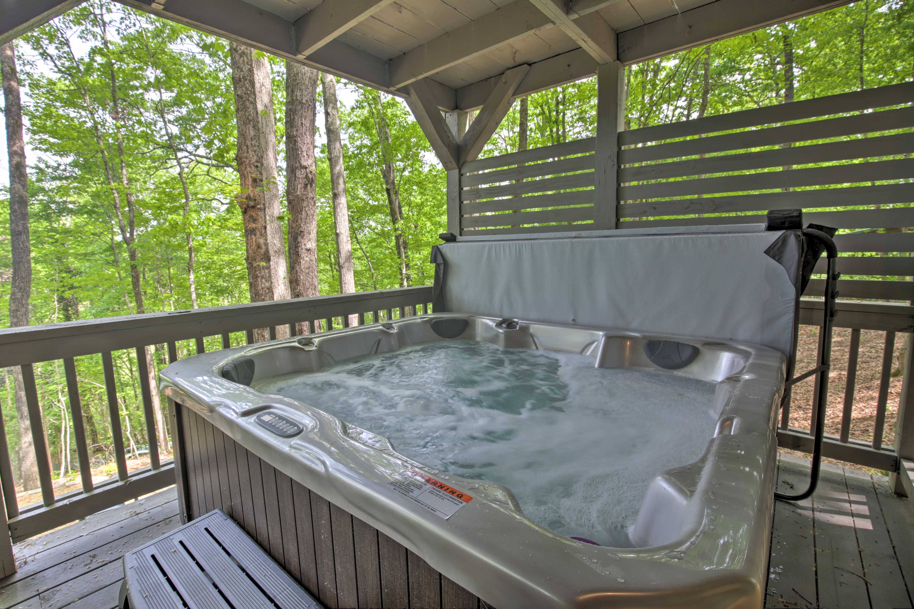 Private Hot Tub