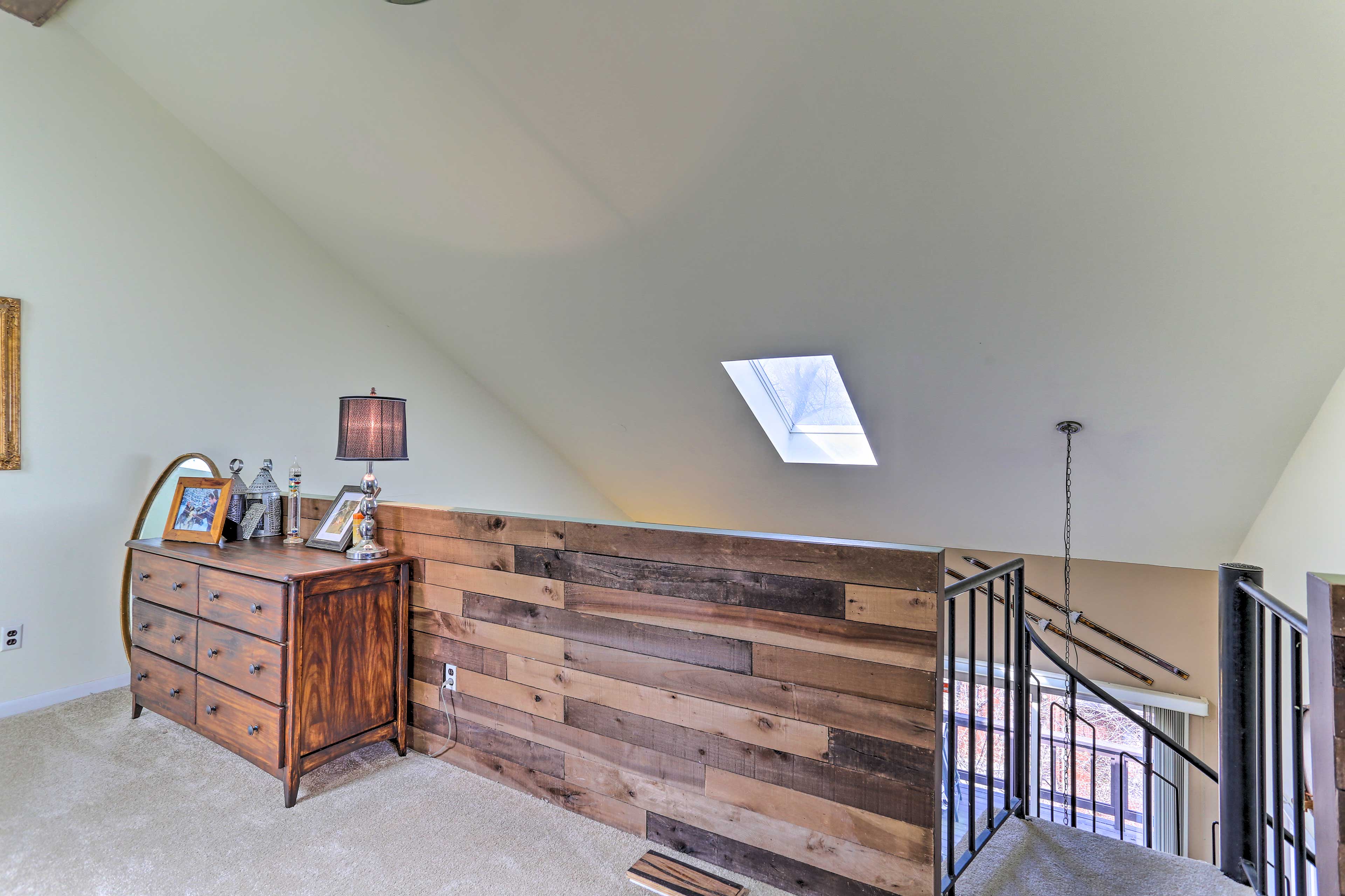 Bedroom 2 | Loft | Spiral Staircase Required to Access