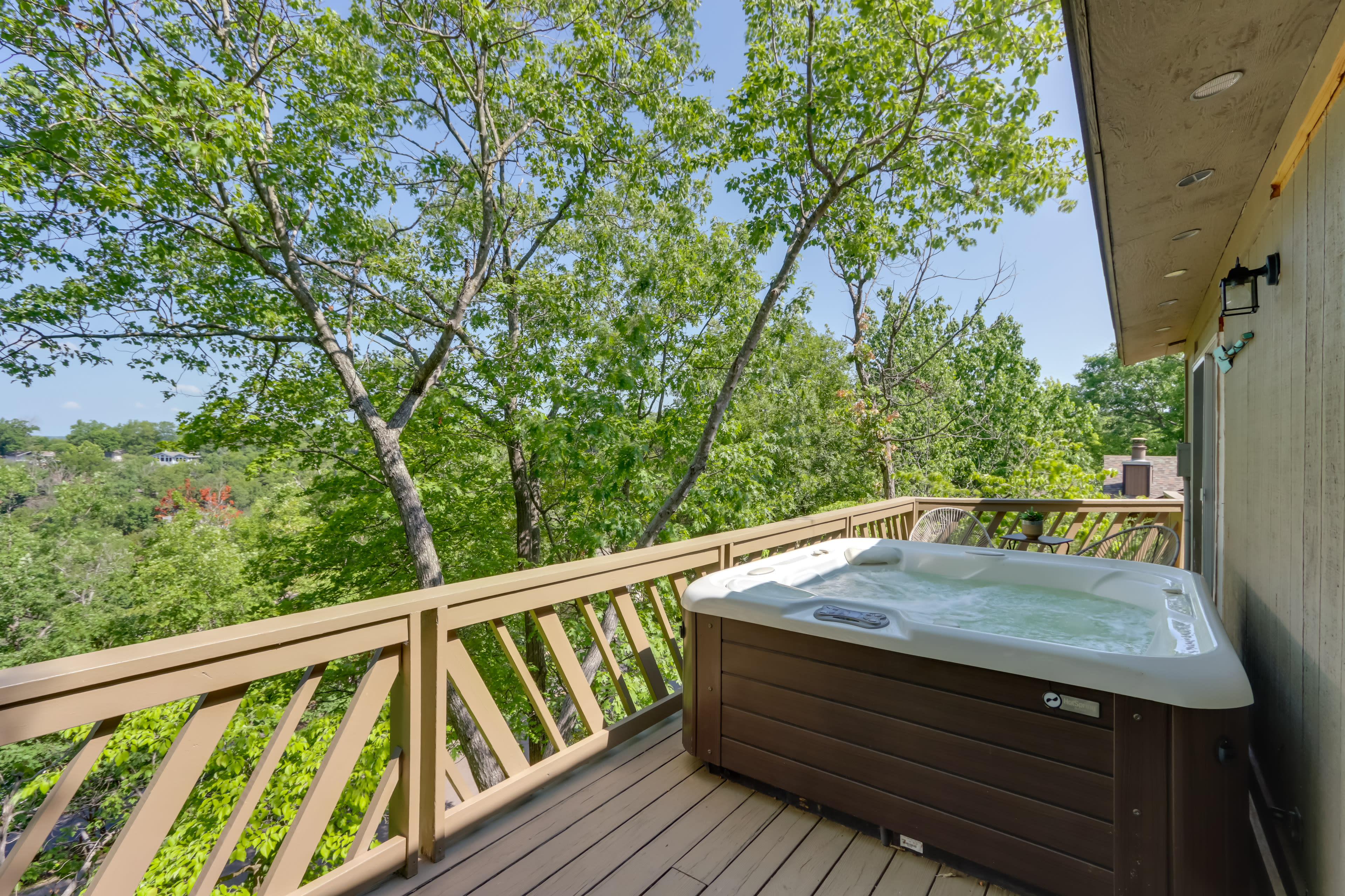 Private Hot Tub