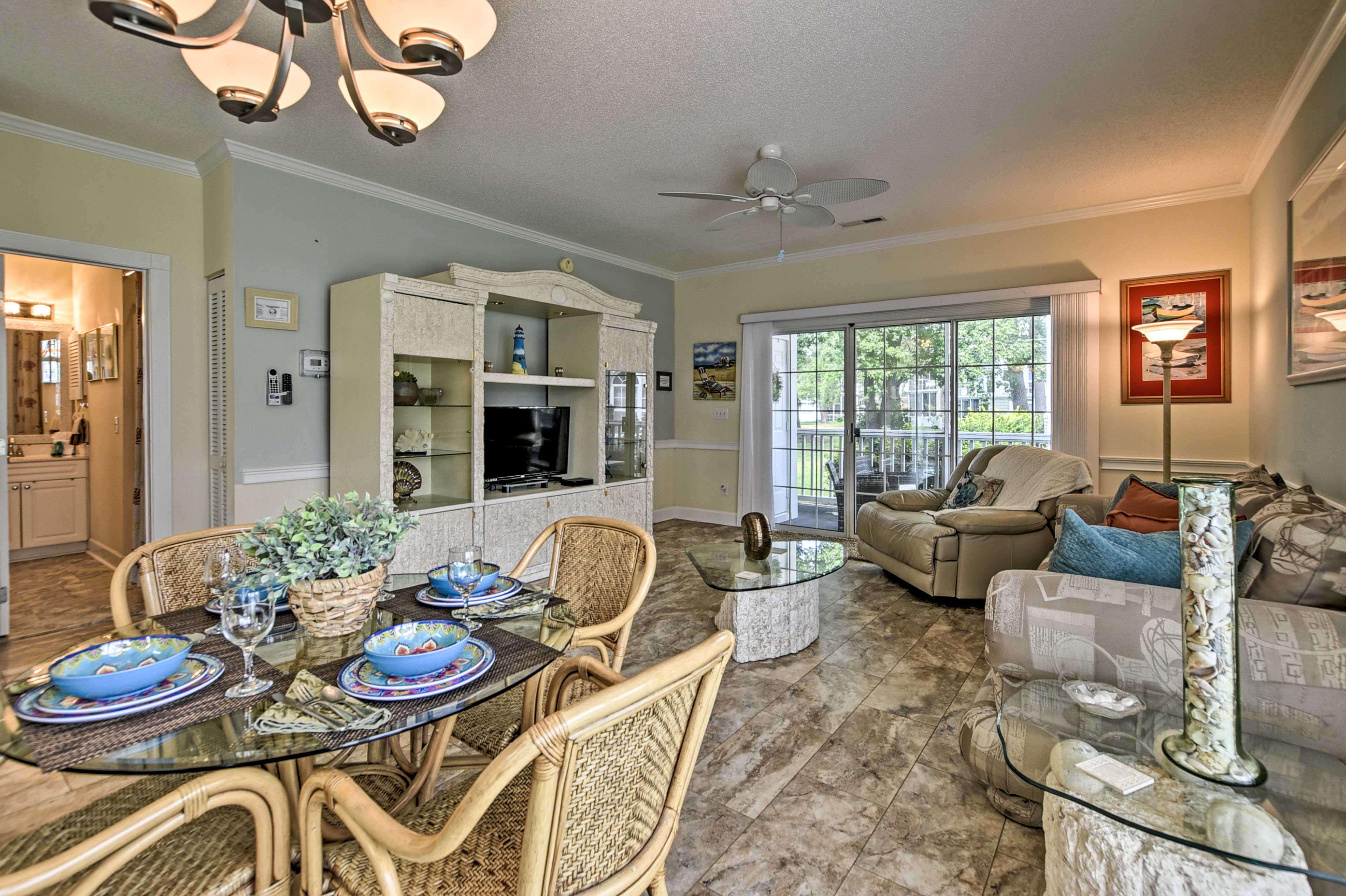 Dining Area | Books