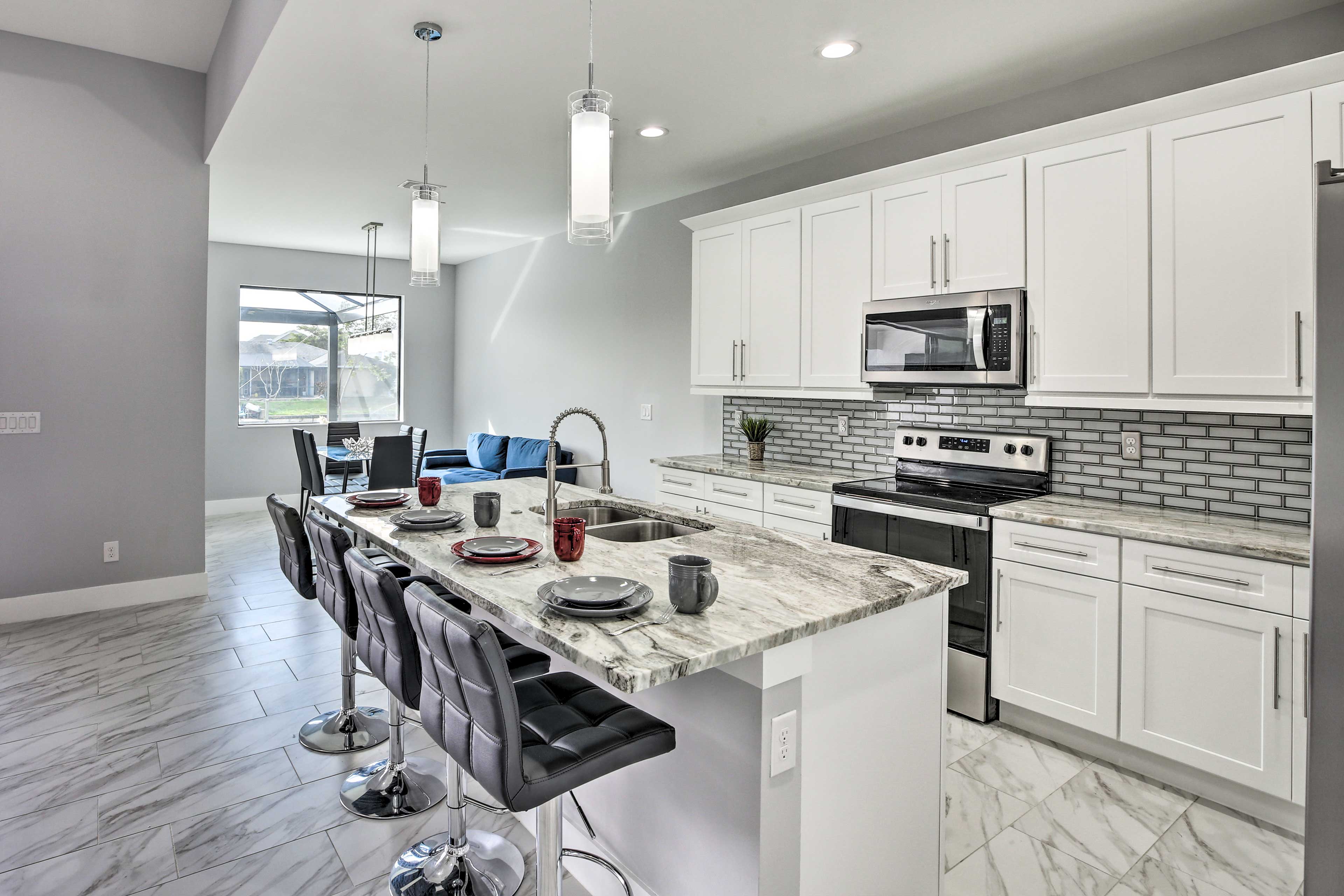 Kitchen | Stainless Steel Appliances