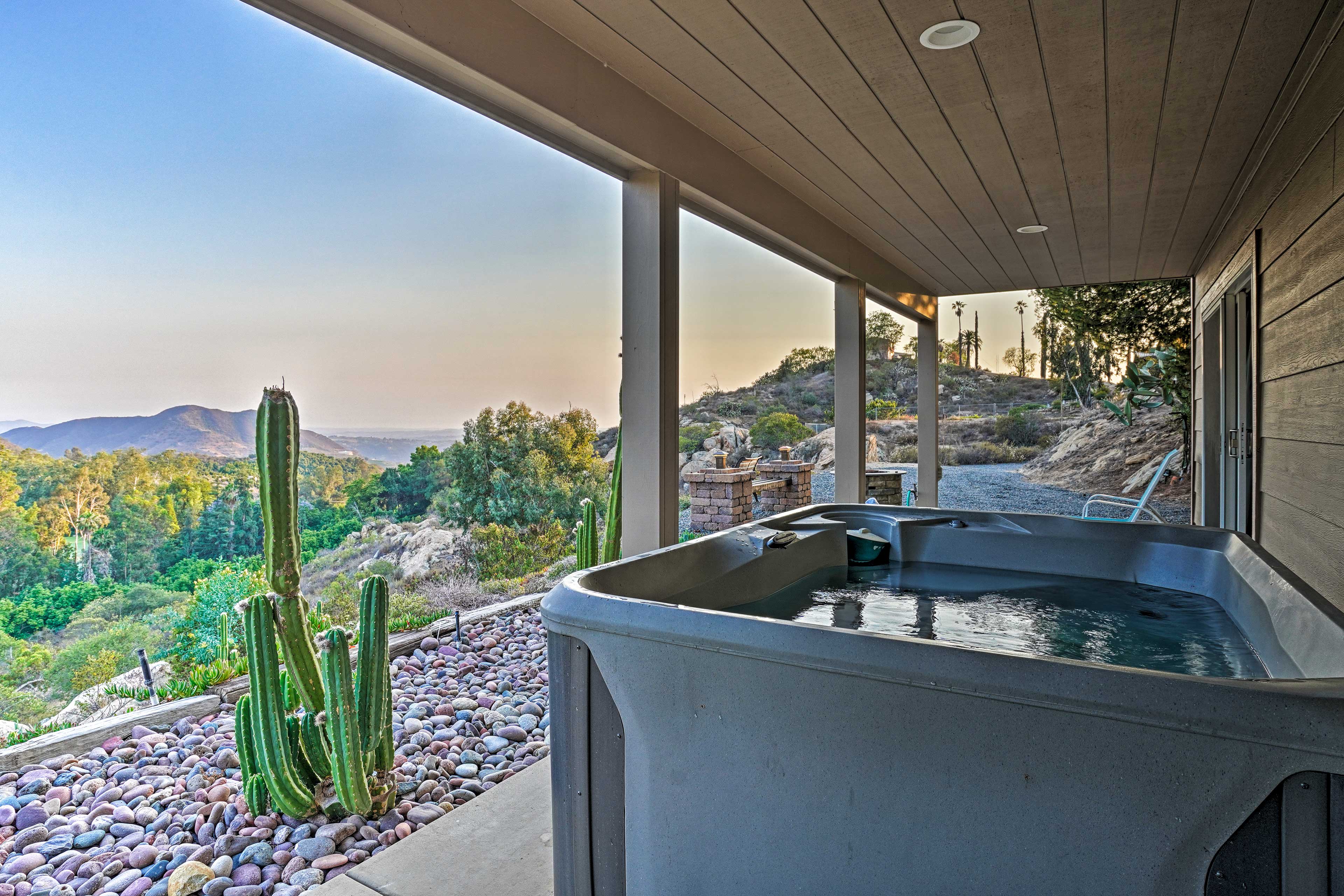 Private Hot Tub