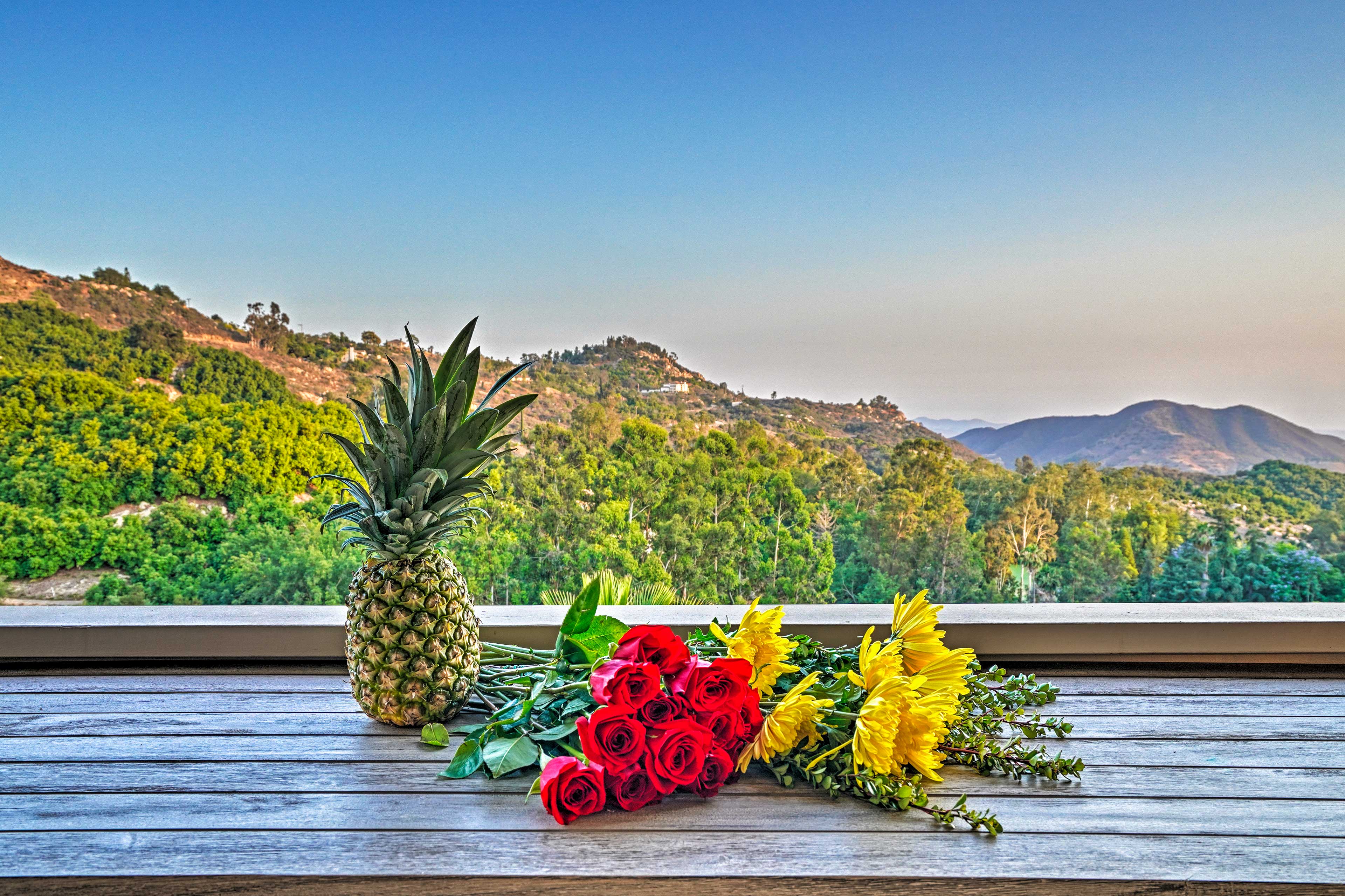 Furnished Balcony | Sunset Views