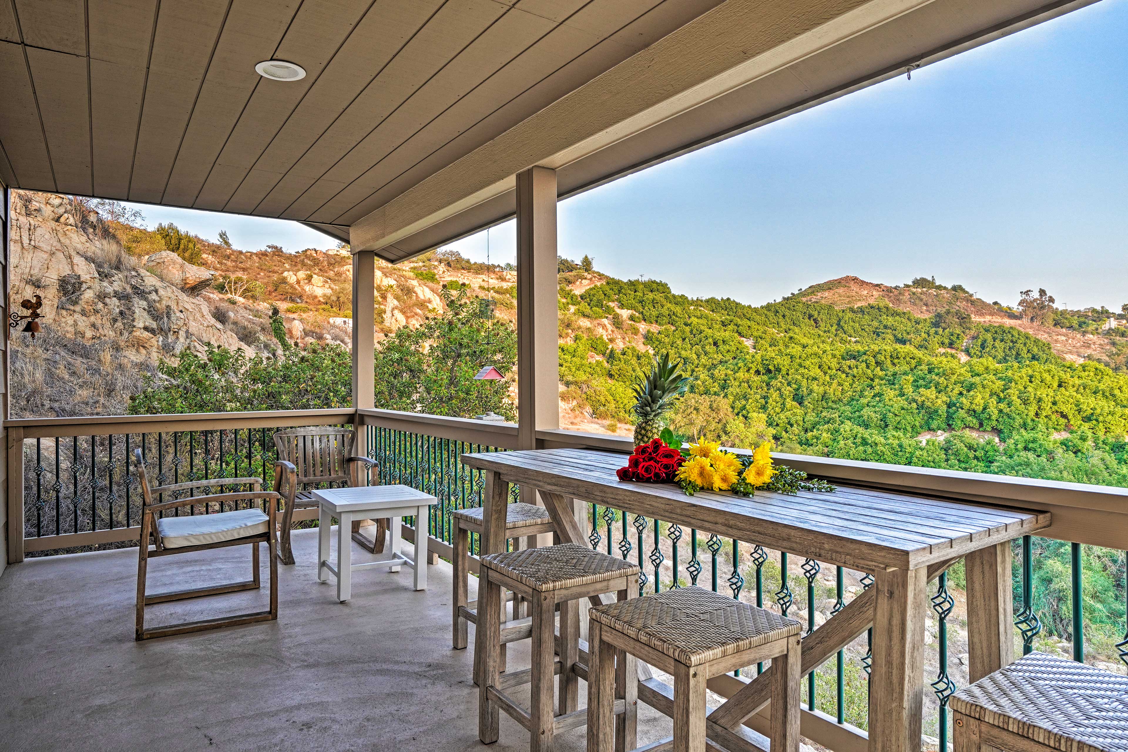 Furnished Balcony