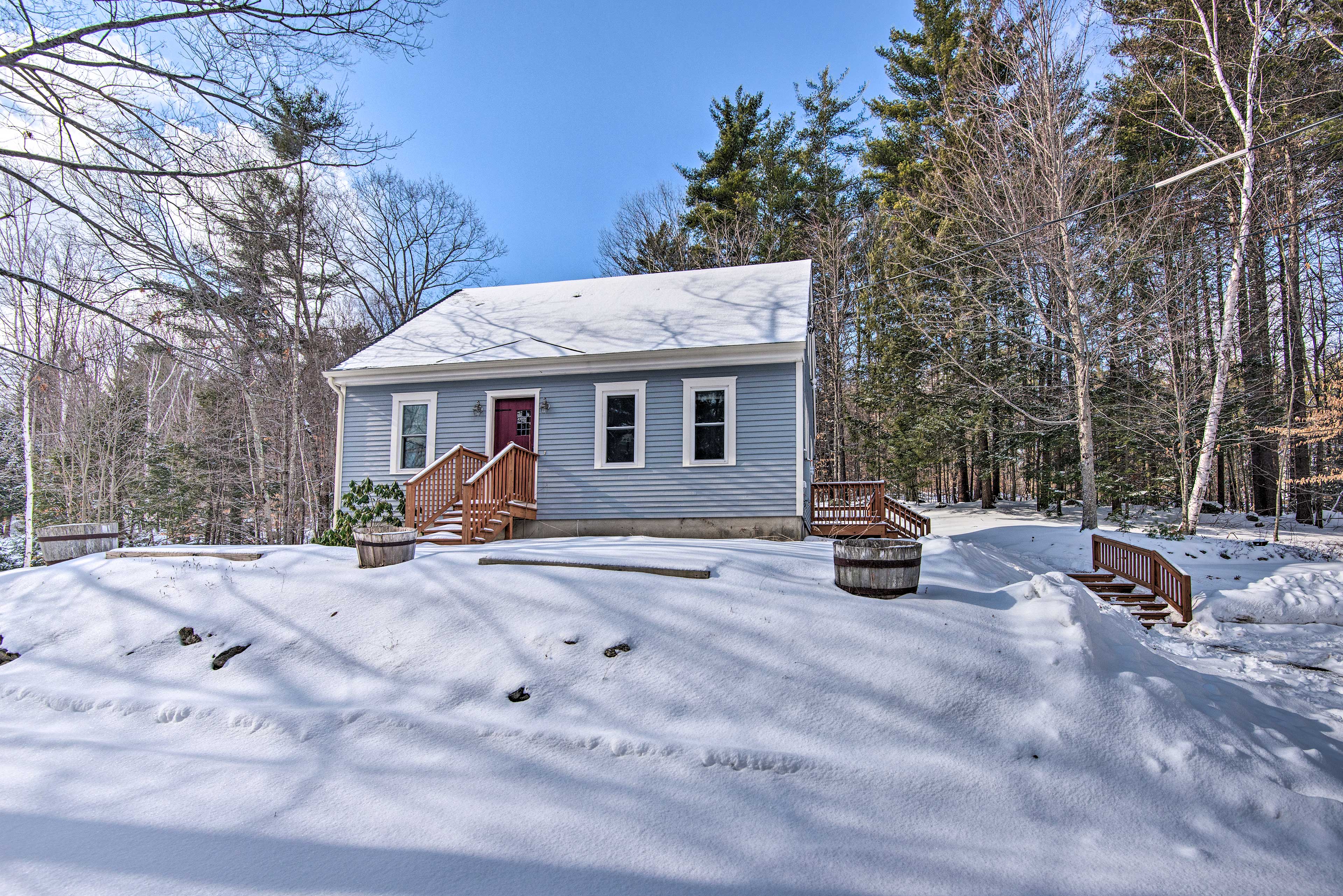 Home Exterior | 6.2 Miles to Gunstock Mountain Ski Resort