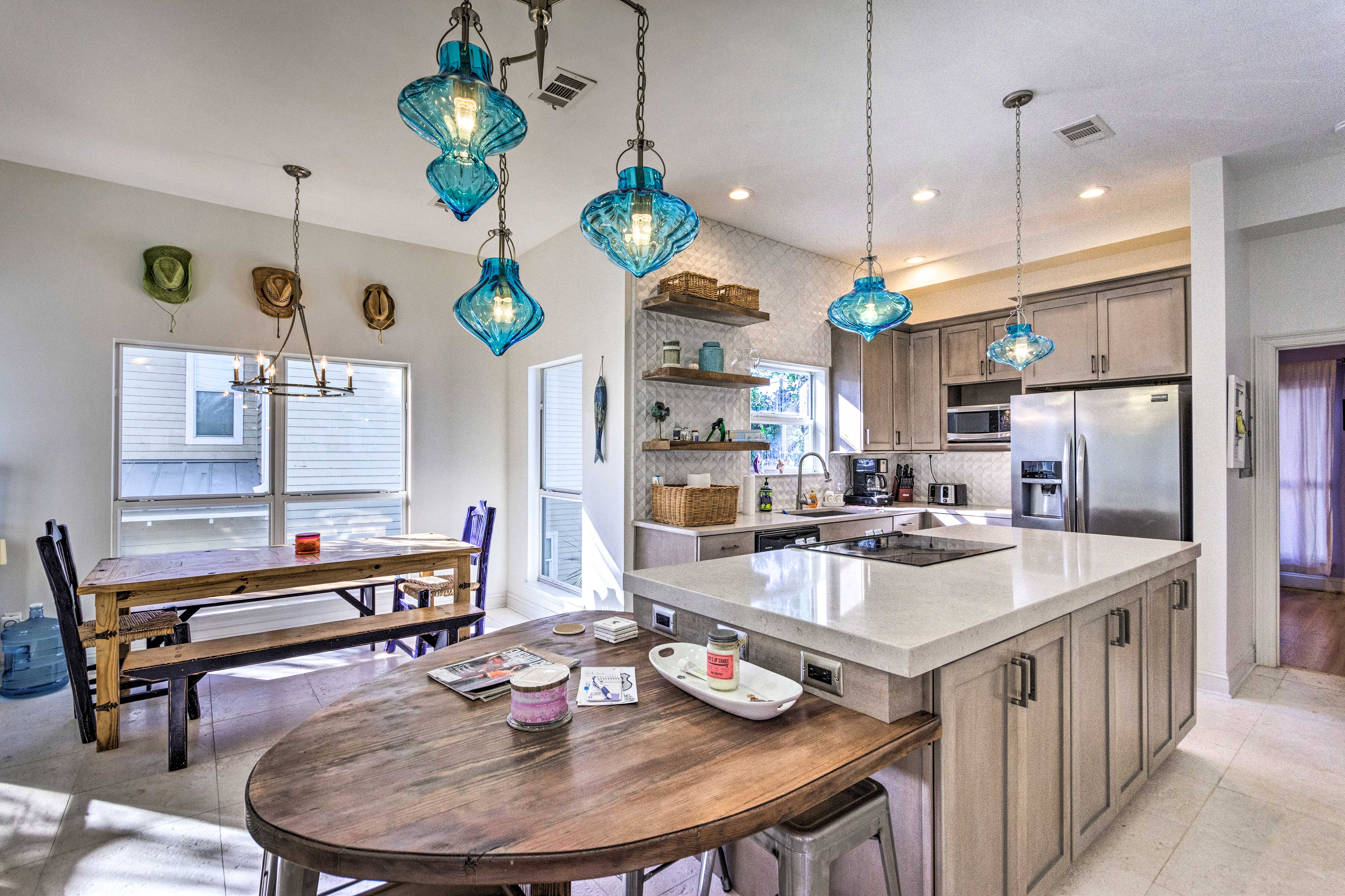 Dining Area | Fully Equipped Kitchen