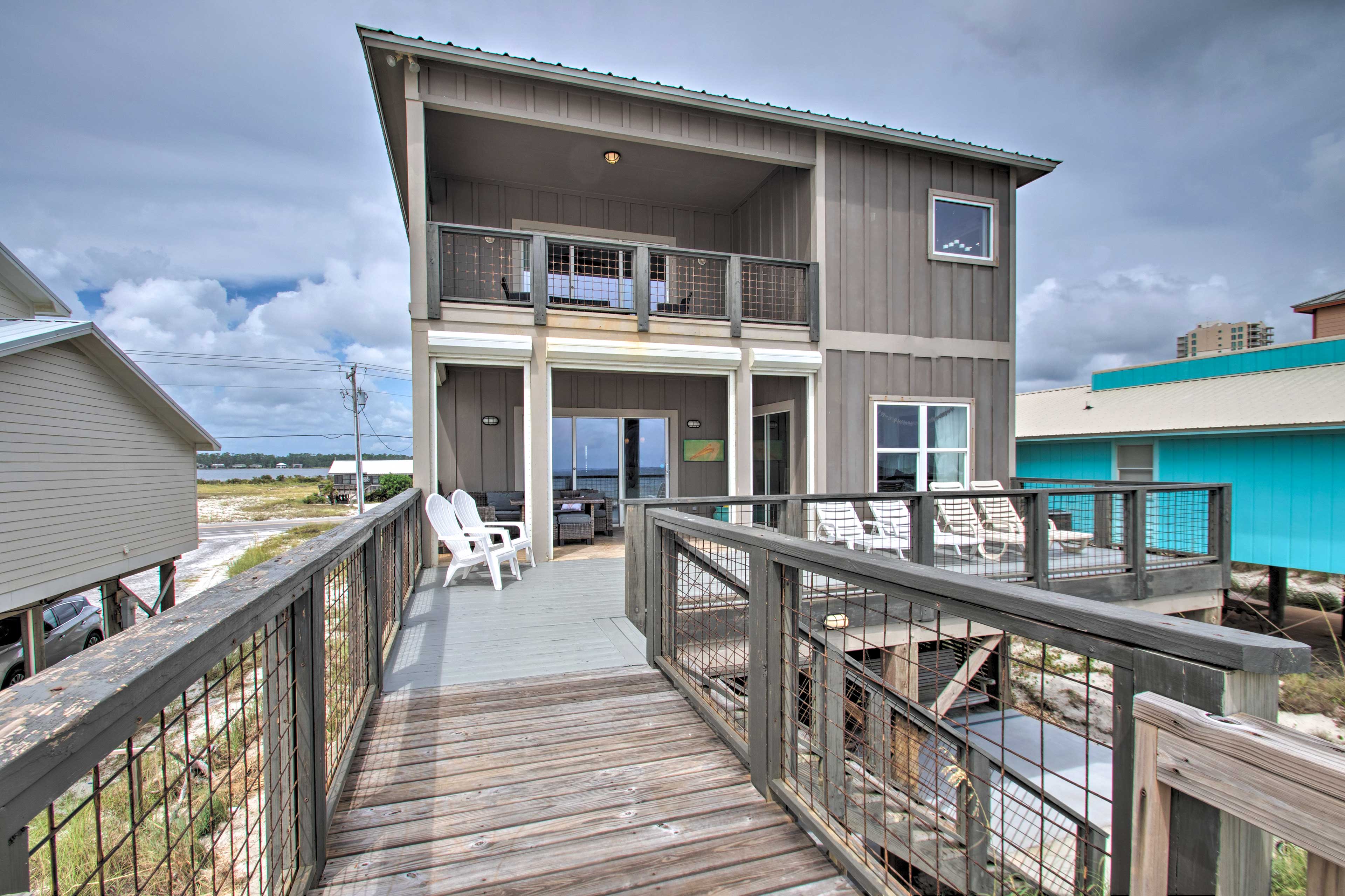 Gulf Shores Vacation Rental | 4BR | 4.5BA | Stairs Required | 3,200 Sq Ft