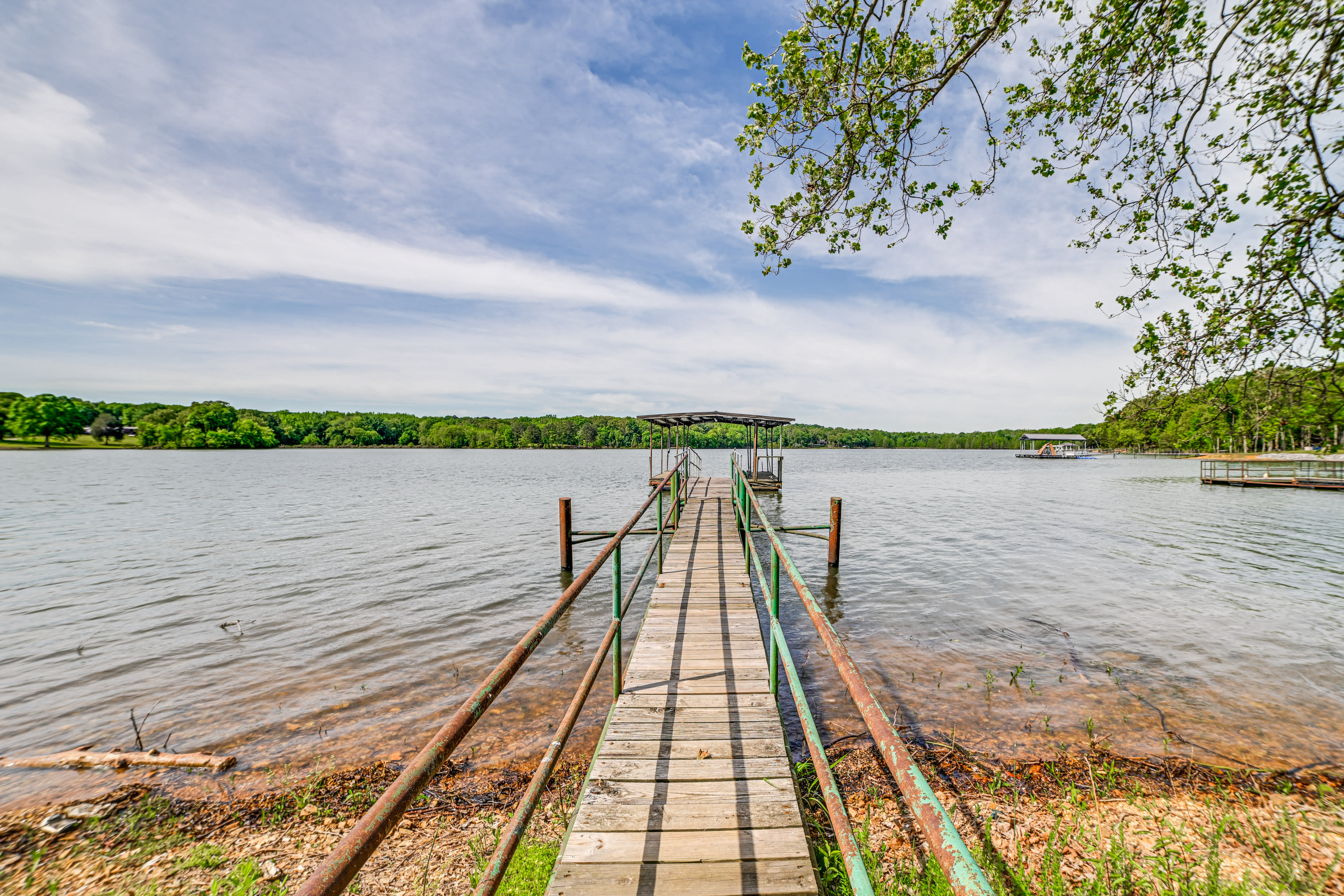 Private Dock & Boat Slip