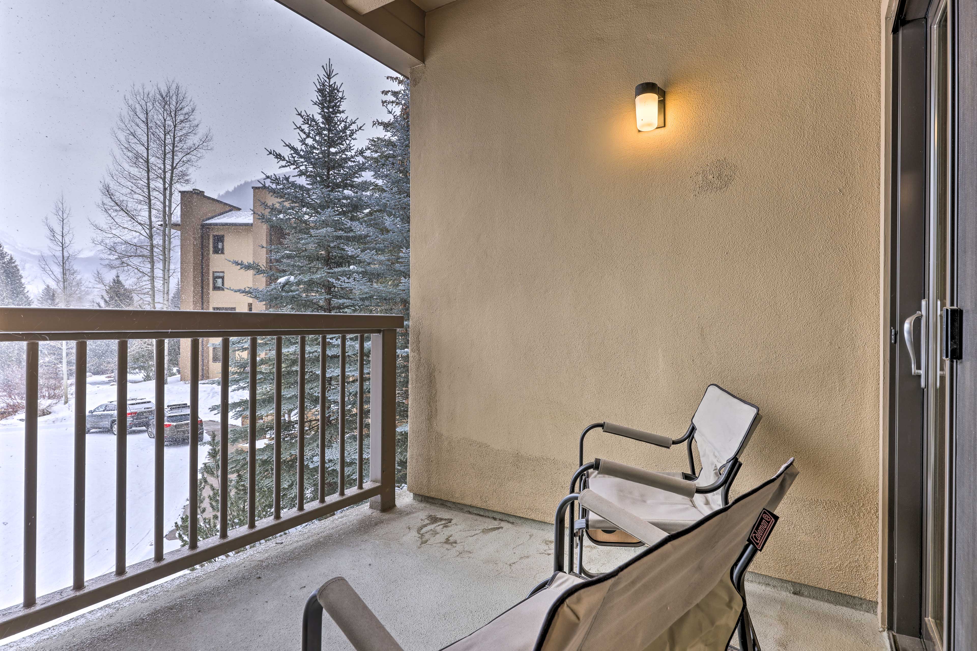 Private Balcony | Access via Bedroom 1 & Living Room
