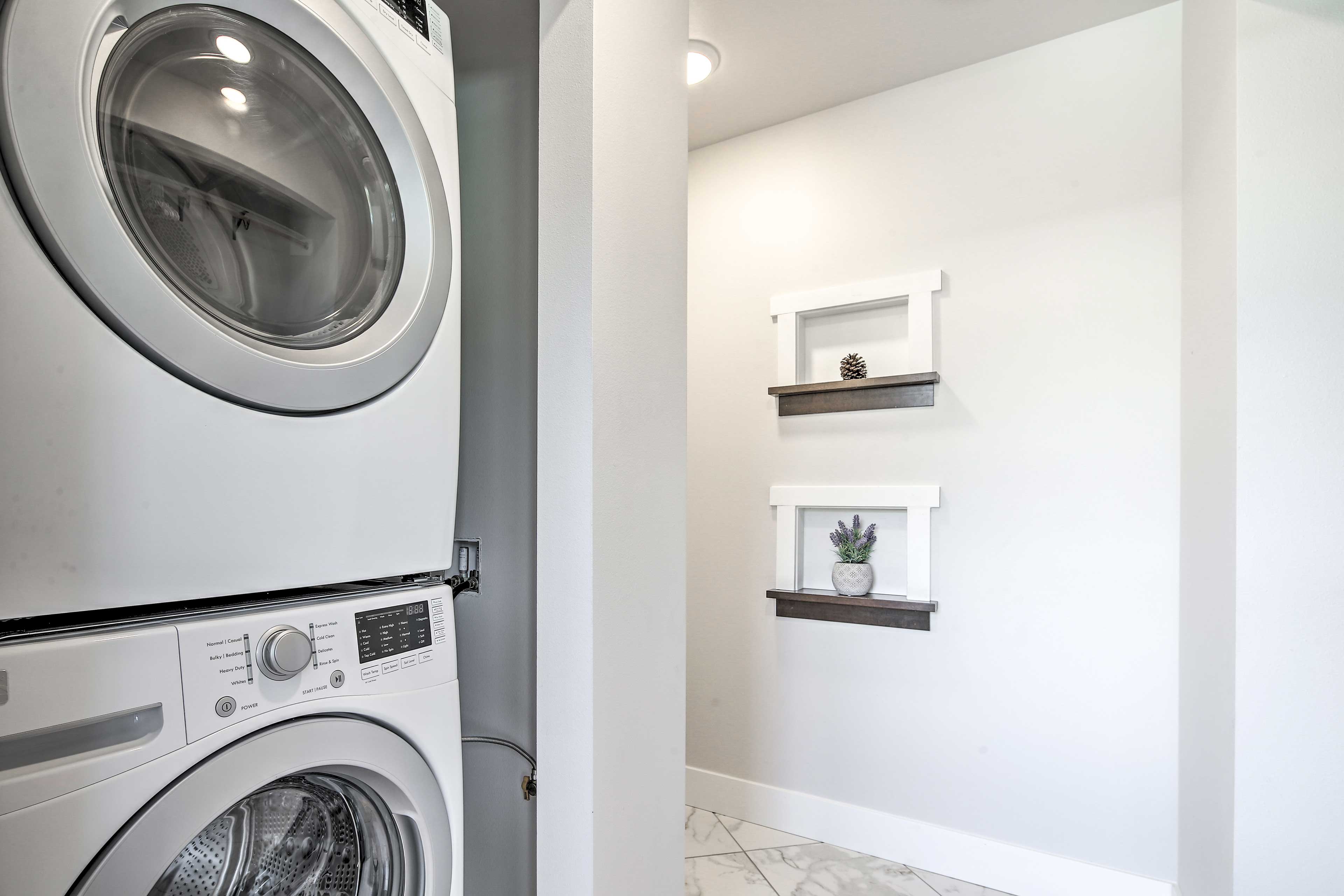 Laundry Closet | 1st Floor