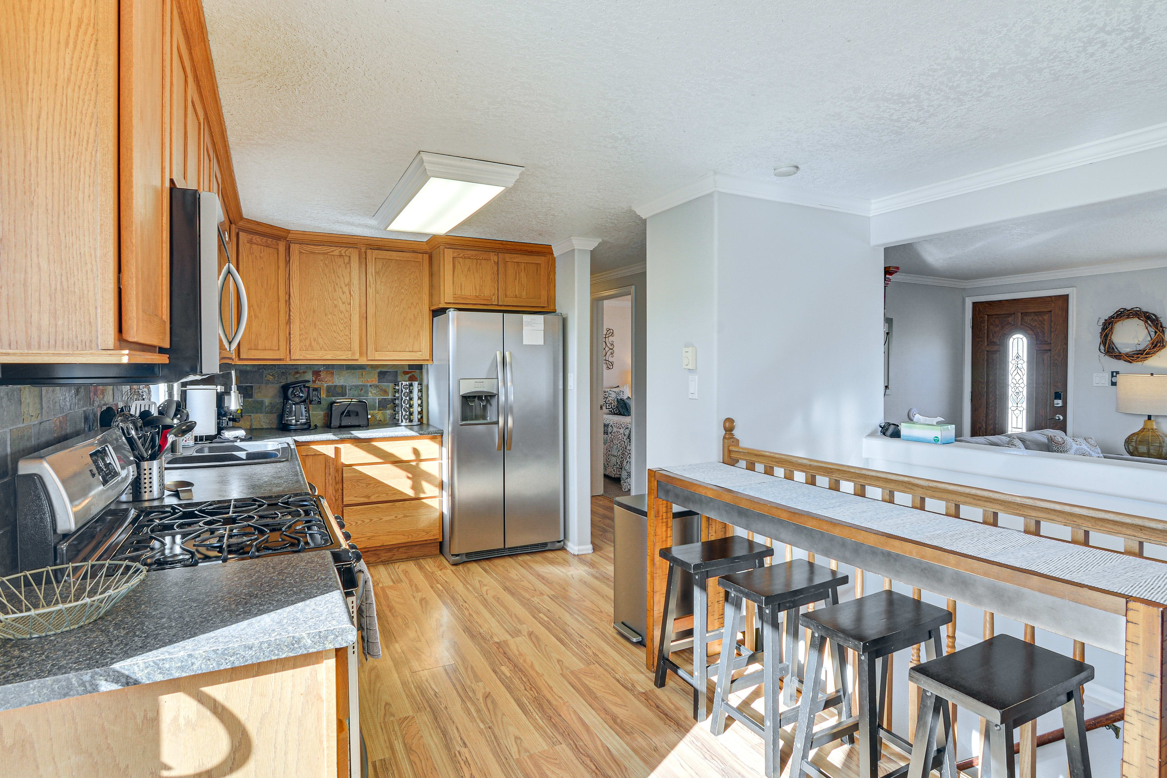 Kitchen | Fully Equipped | Drip Coffee Maker | Main Floor